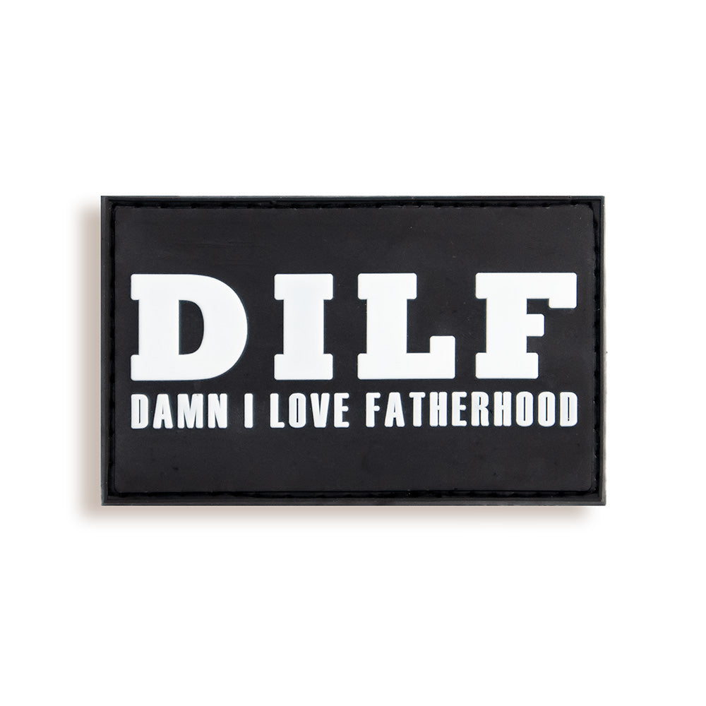 DILF Patch for Dad Diaper Bags