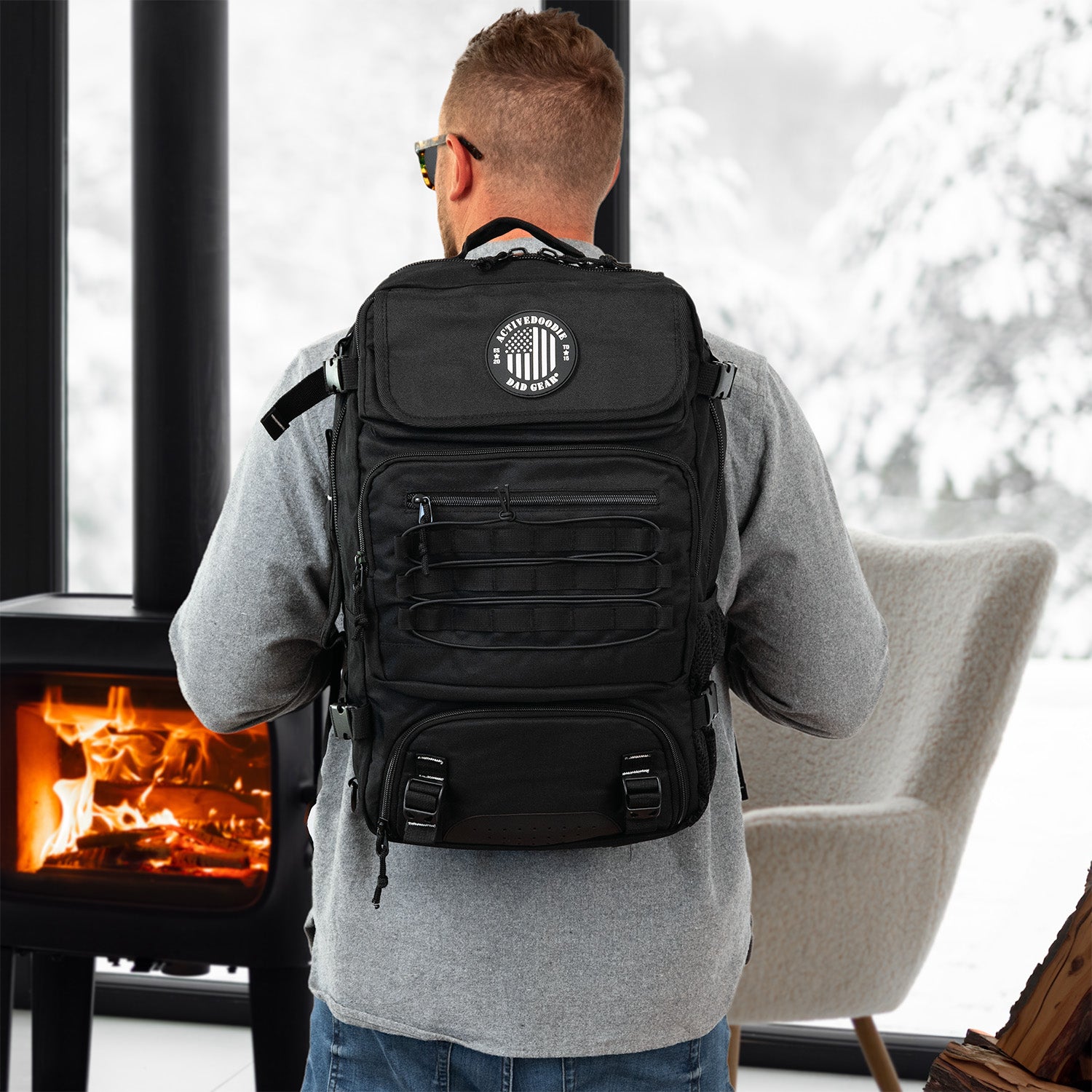 FLEX.32L Dad Bag with Cooler Compartment