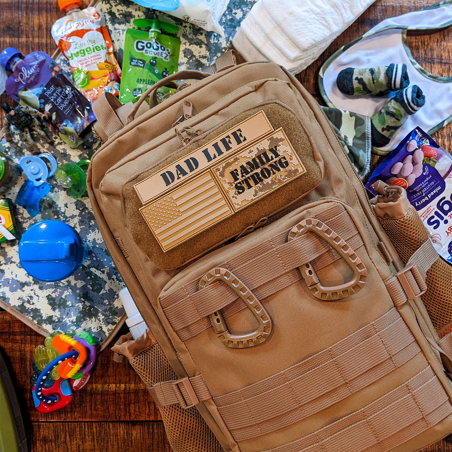 Dad Life Backpack Tactical Dad Backpack Active Doodie Dad Gear