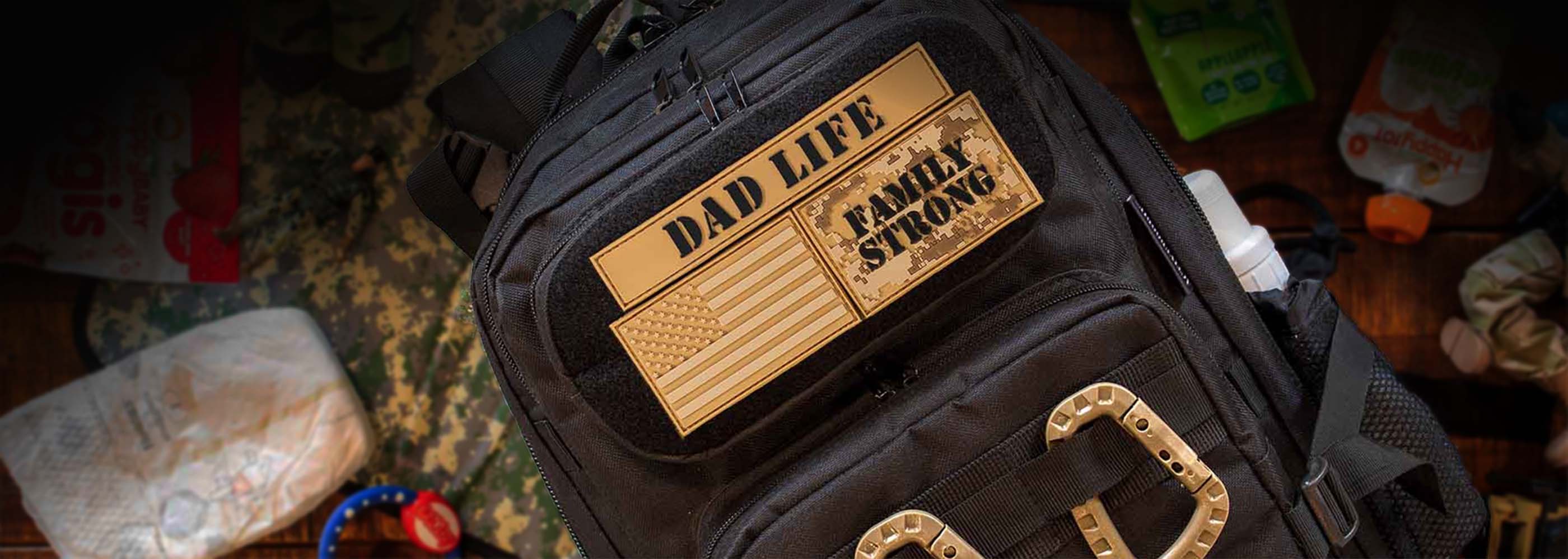 Dad Diaper Bag and Diaper Bag for Dad by Active Doodie Dad Gear
