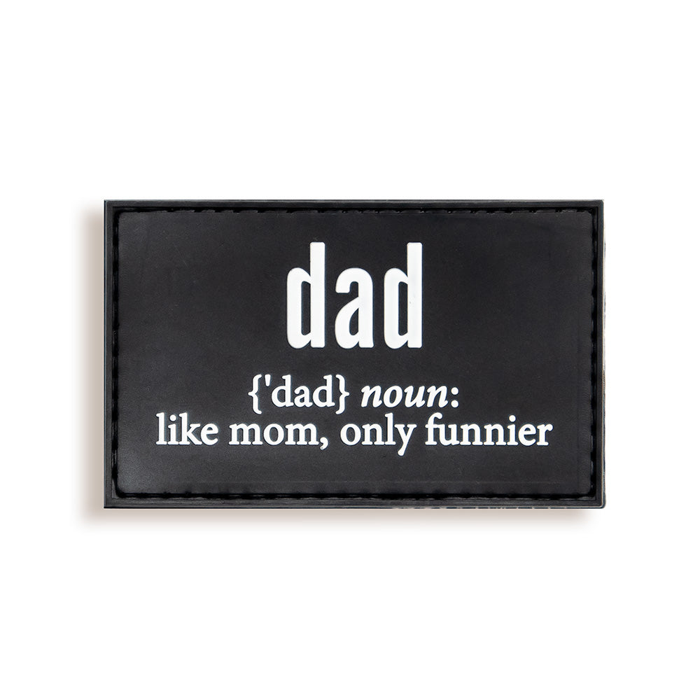 Funny Dad Velcro Patch