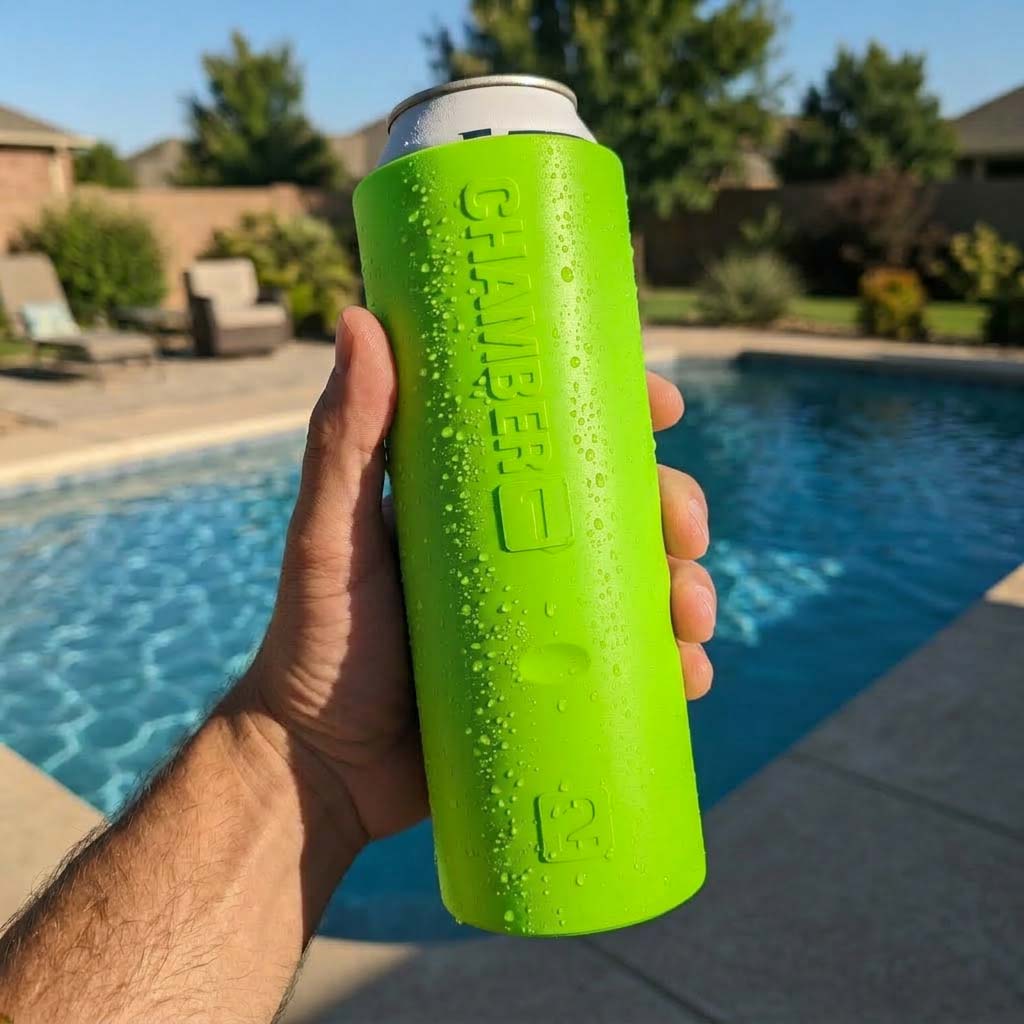 THE DEUCE | Can Cooler 2 Can Capacity | Beer Holder