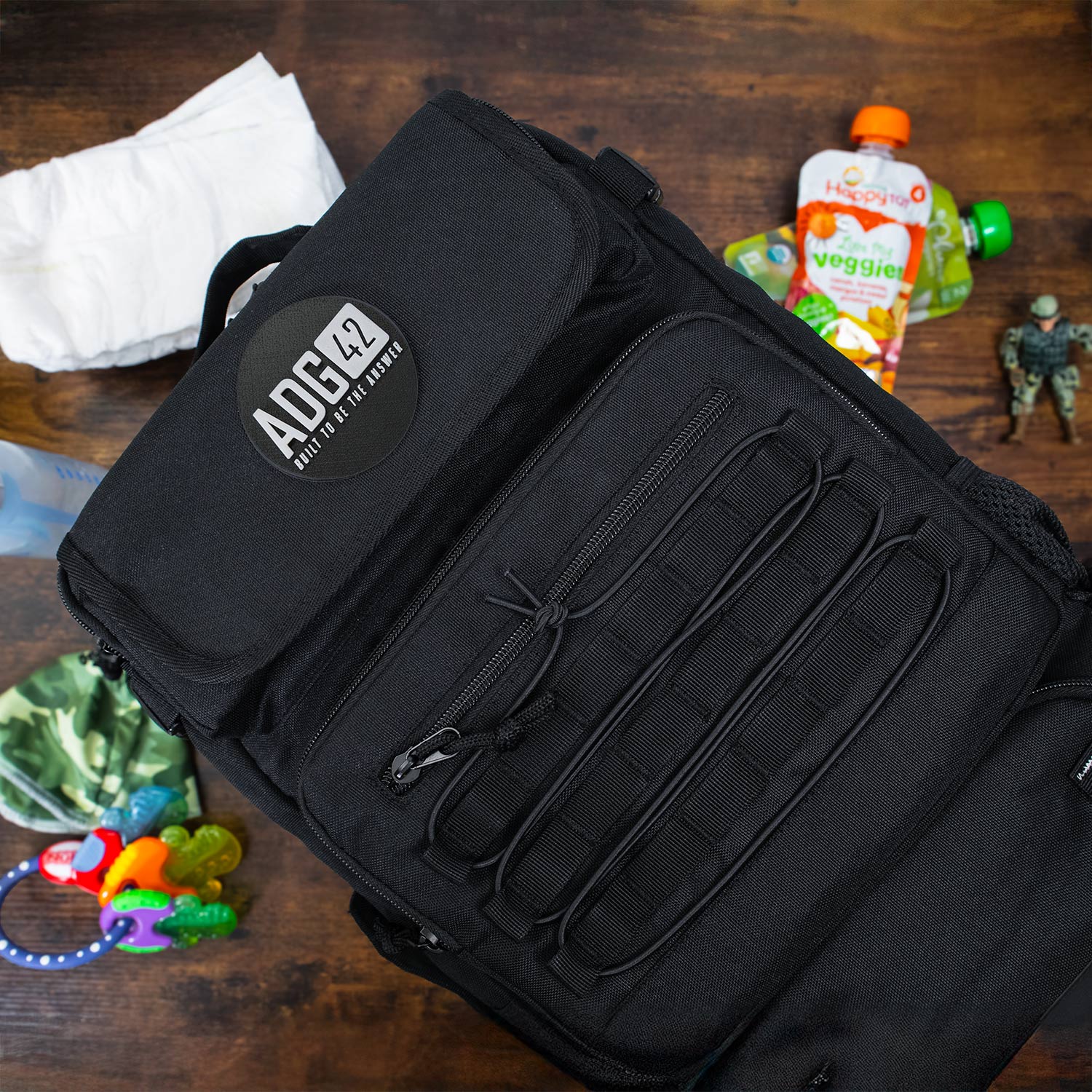 FLEX.32L Dad Bag with Large Cooler Compartment, Wet Bag and Multi Carry Option