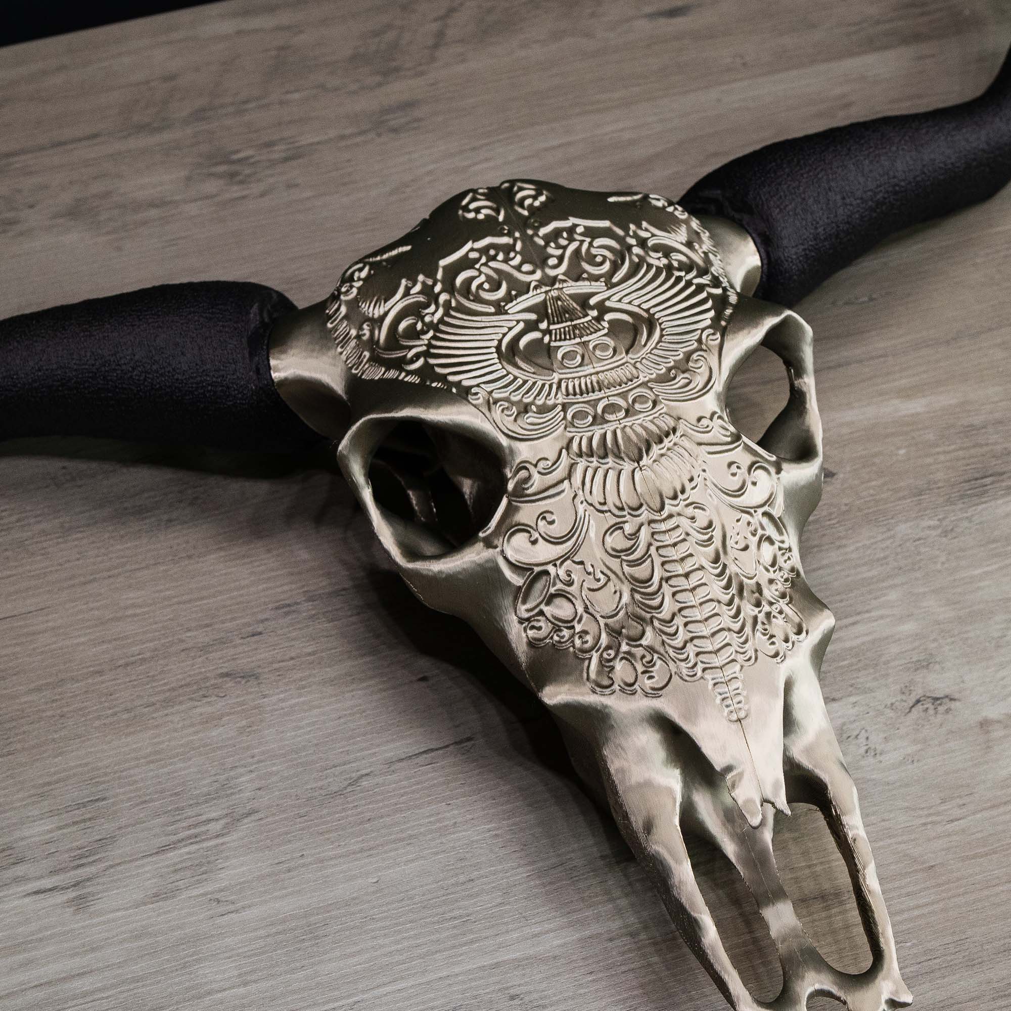 Decorative Steer Horns and Skull | 22