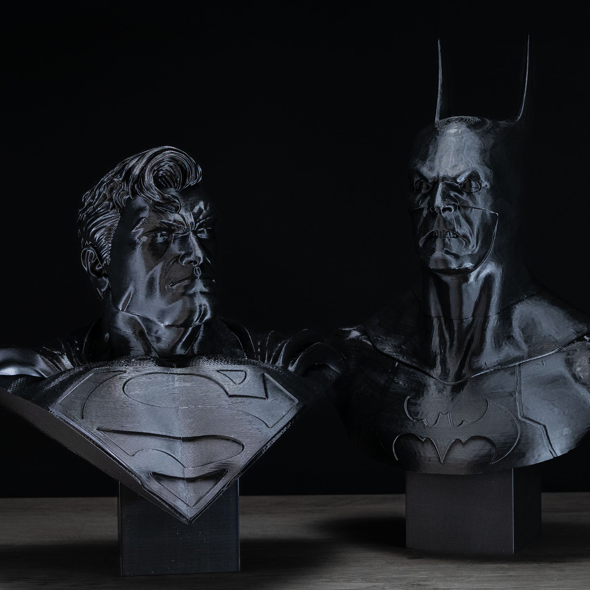 DC Superhero Busts