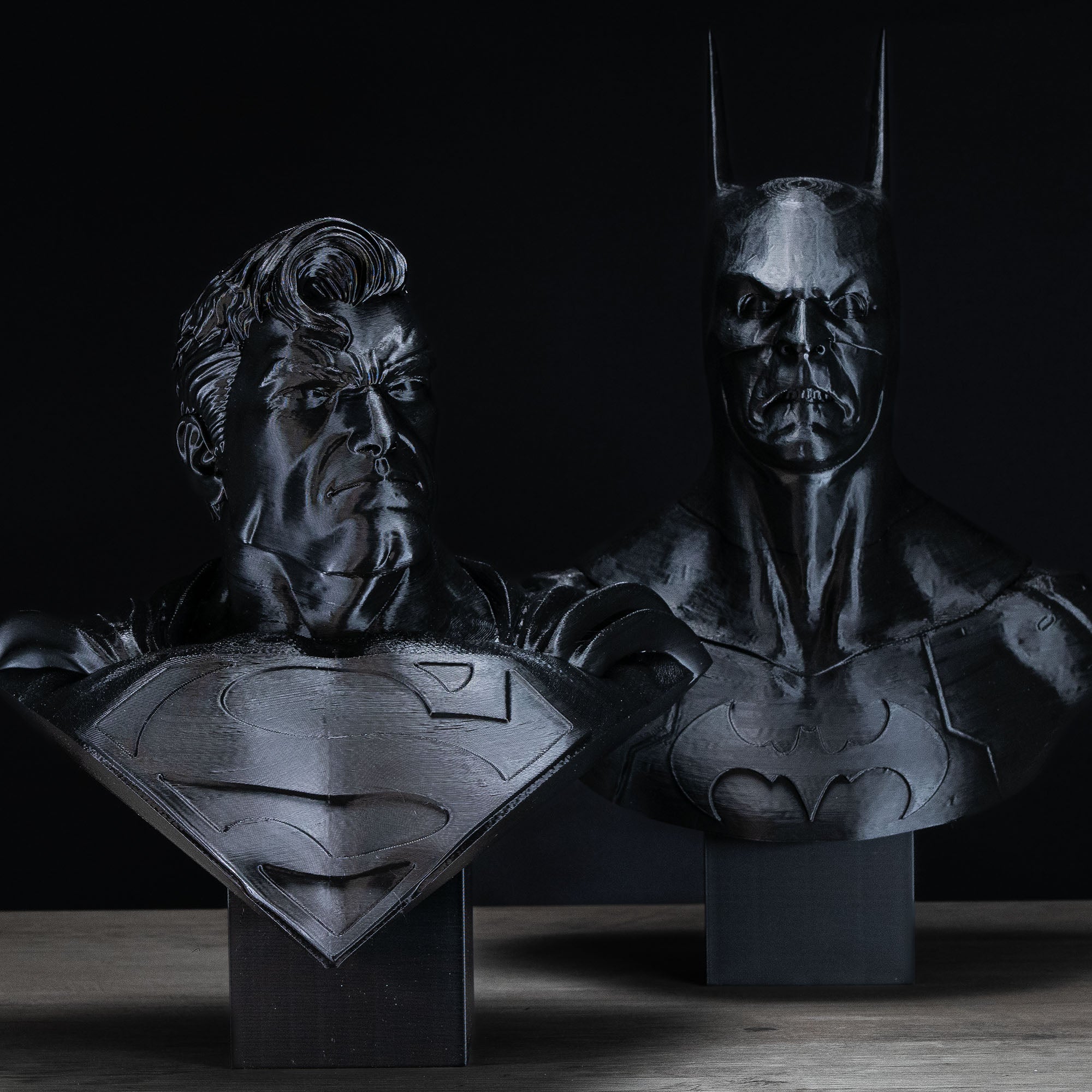 DC Superhero Busts