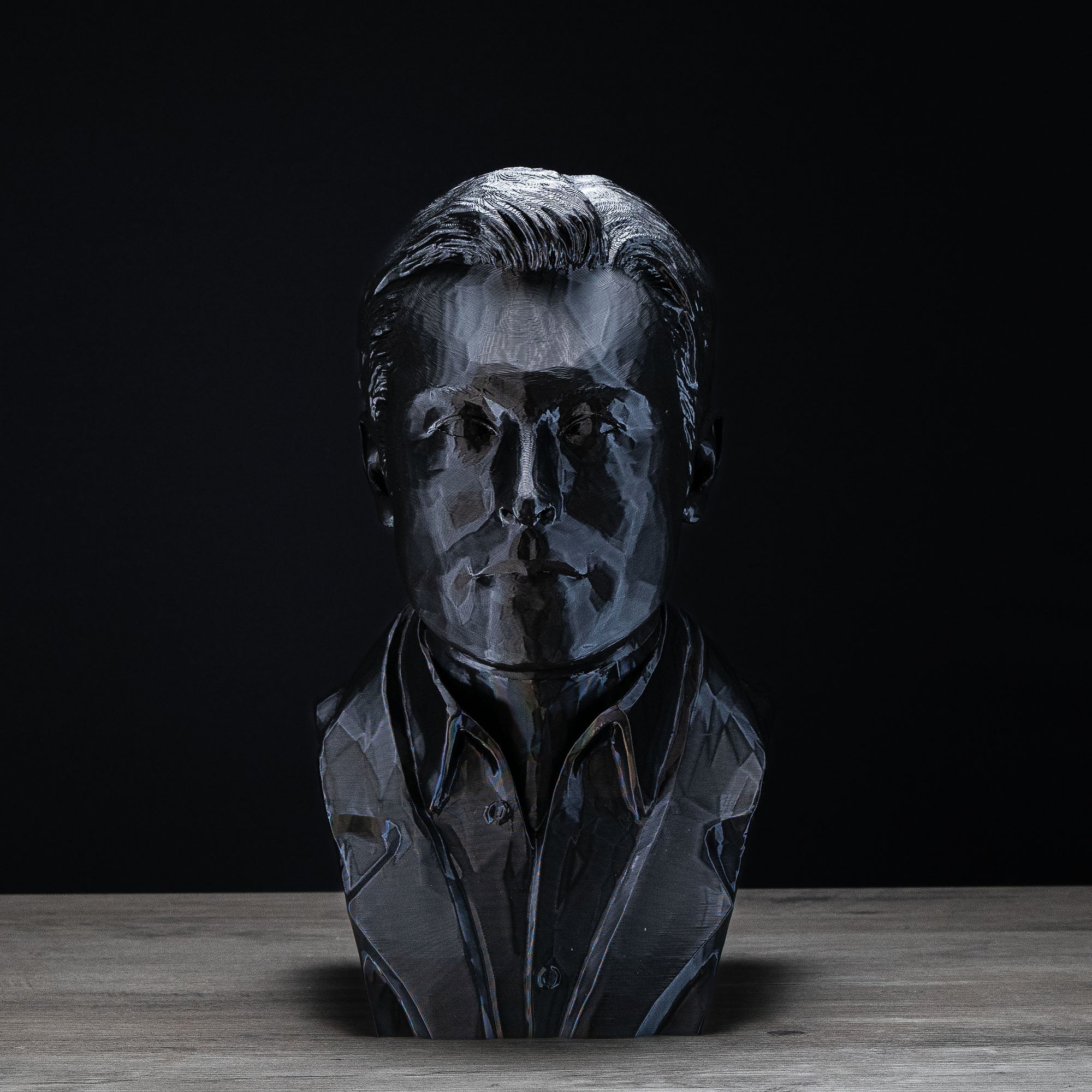 Elon Musk Bust