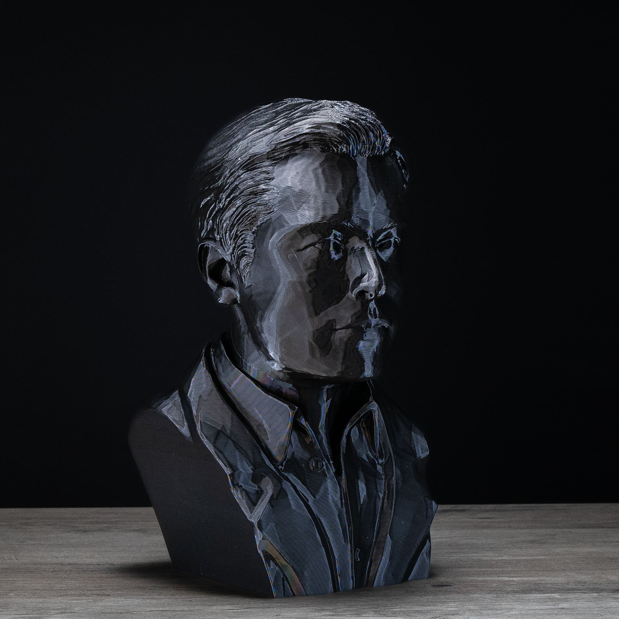 Elon Musk Bust