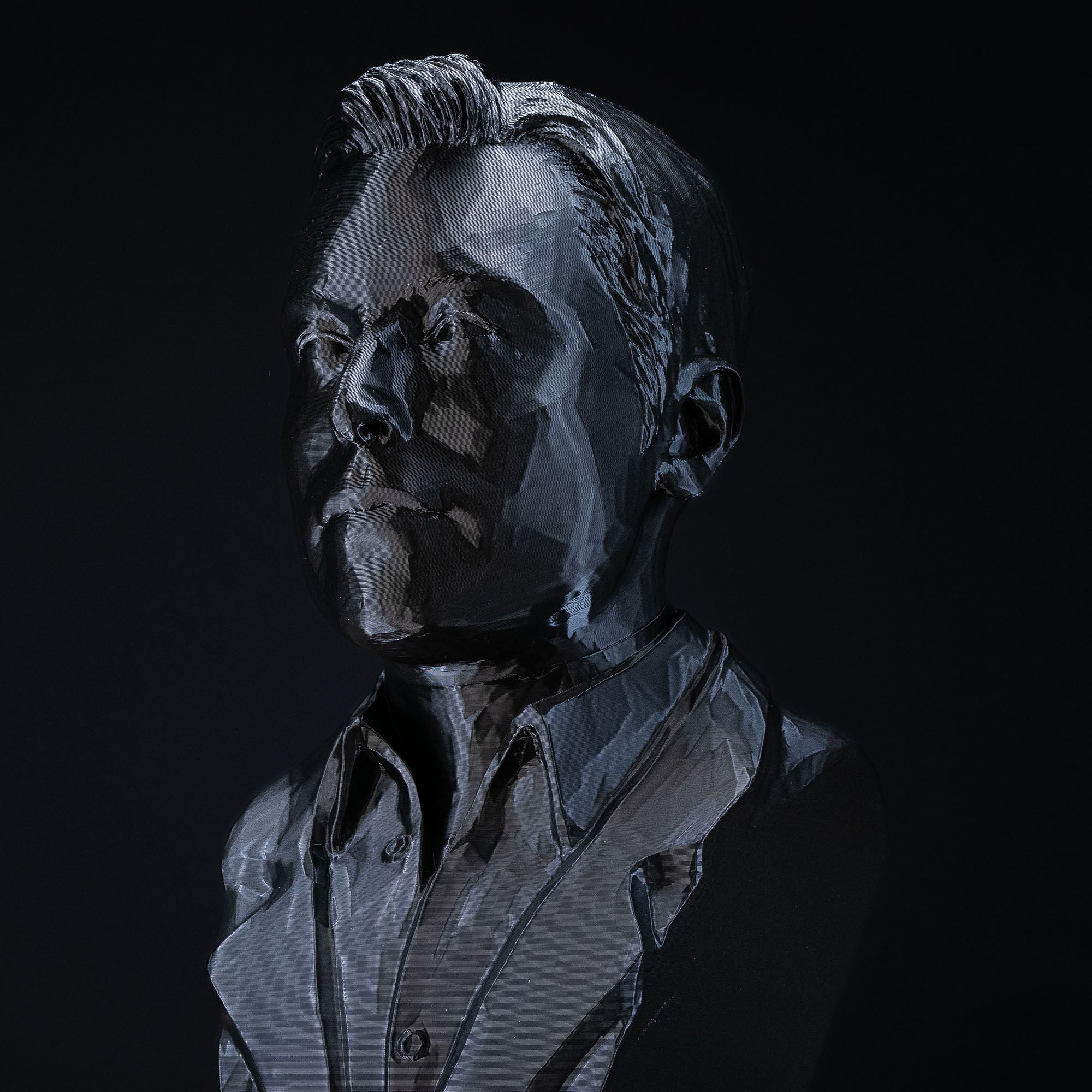 Elon Musk Bust