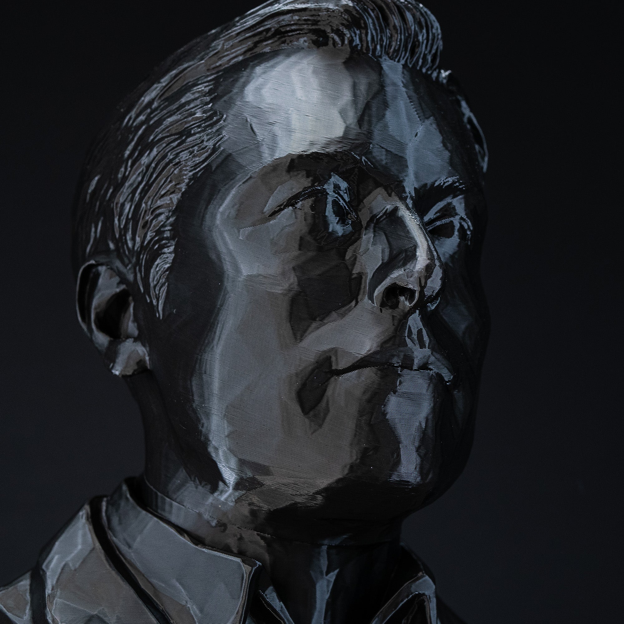 Elon Musk Bust