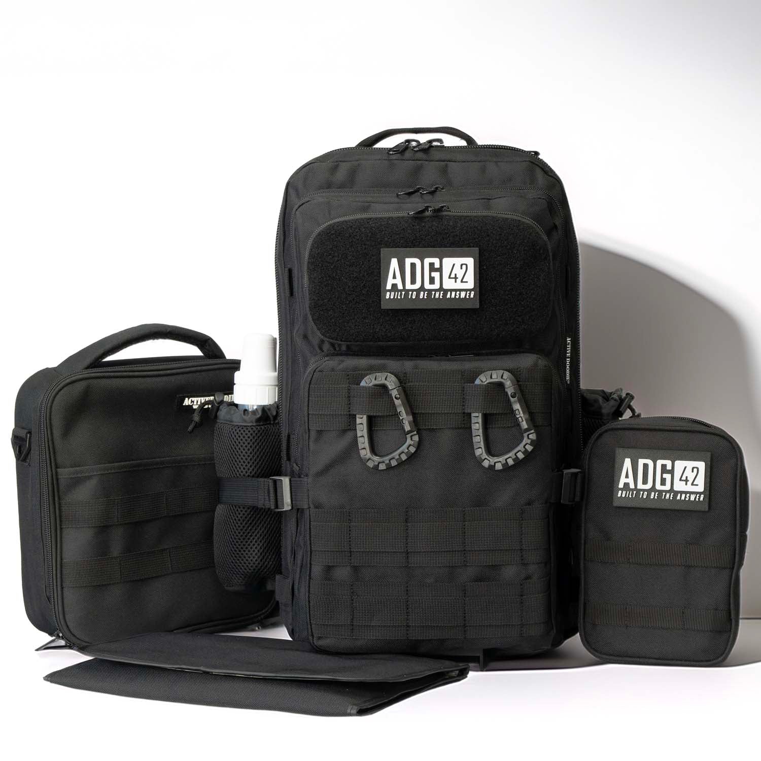 JUG.30L Dad Diaper Bag Backpack Combo Pack