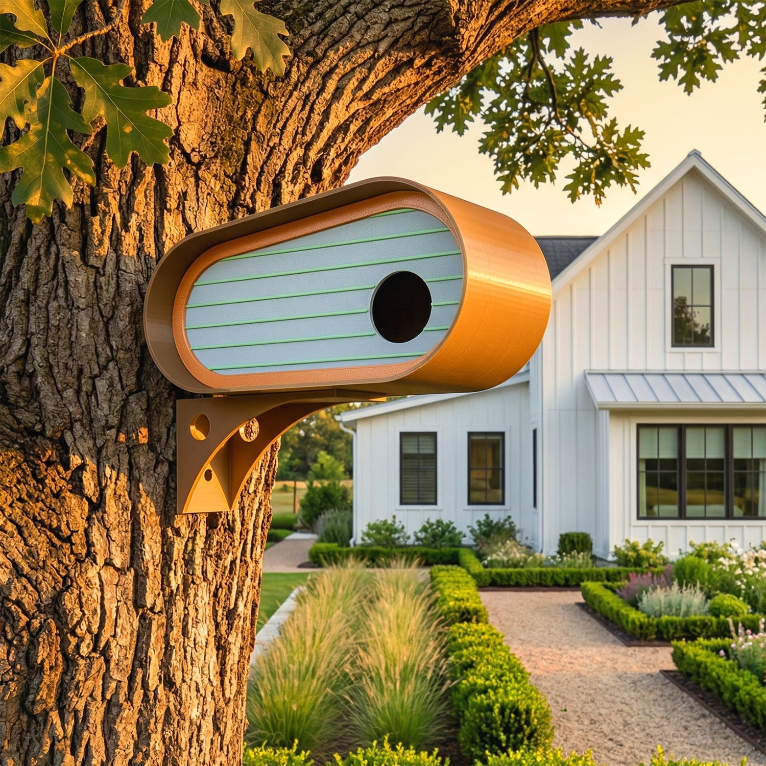 Mid-Century Birdhouse | The Oransa