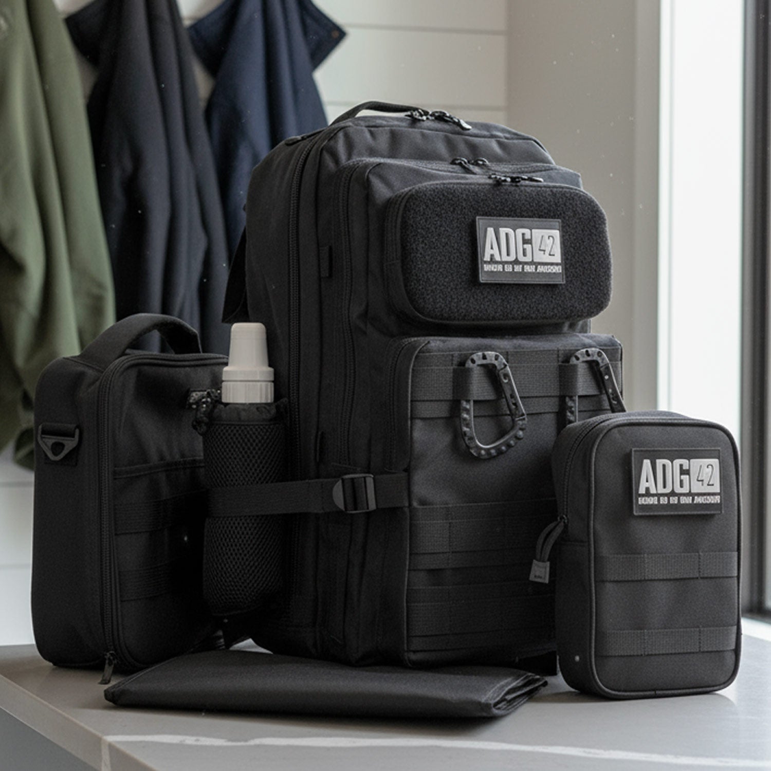 JUG.30L Dad Diaper Bag Backpack Combo