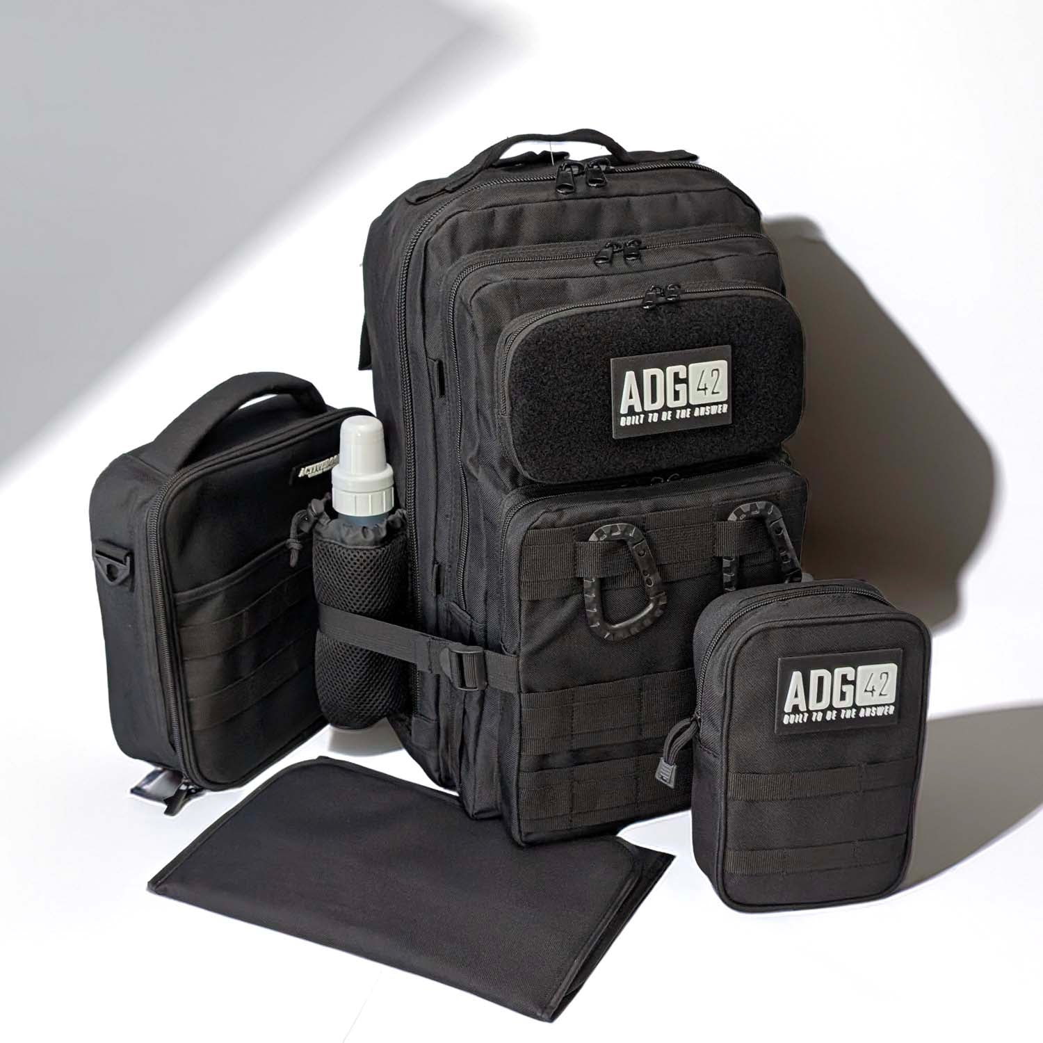 JUG.30L Dad Diaper Bag Backpack Combo Pack