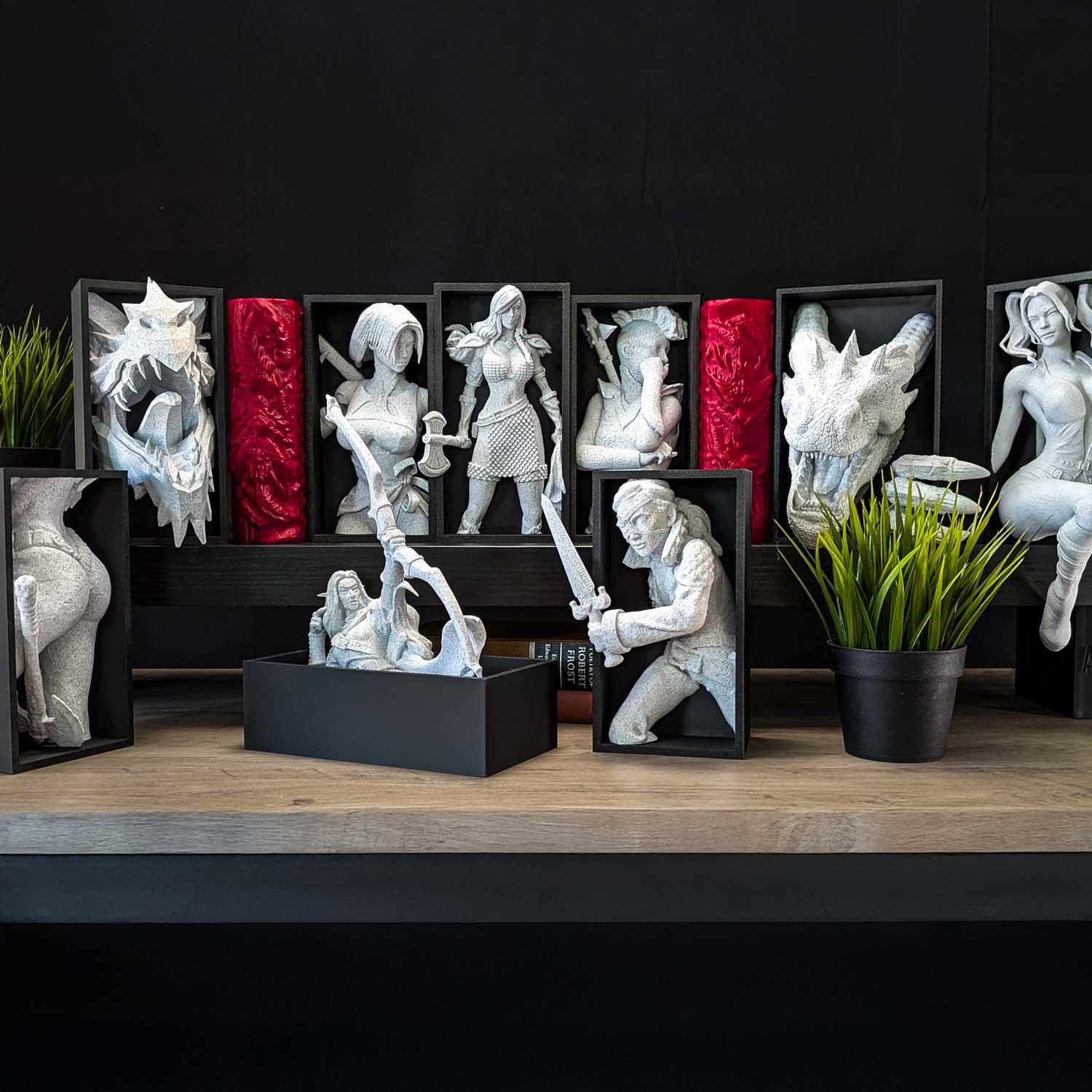Dungeons and Dragons | TTRPG Game Room Decor