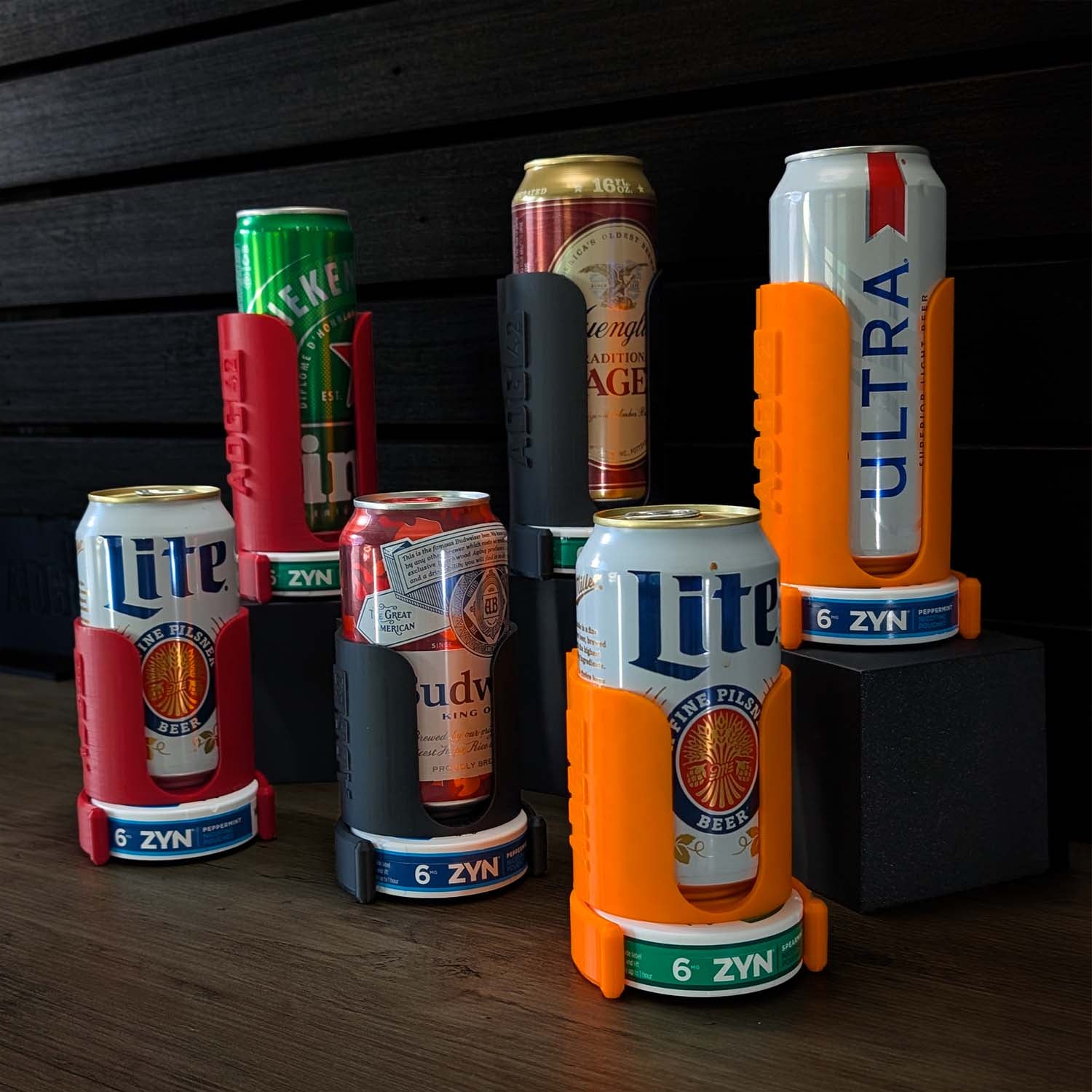 Beer and Zyn Belt Holder