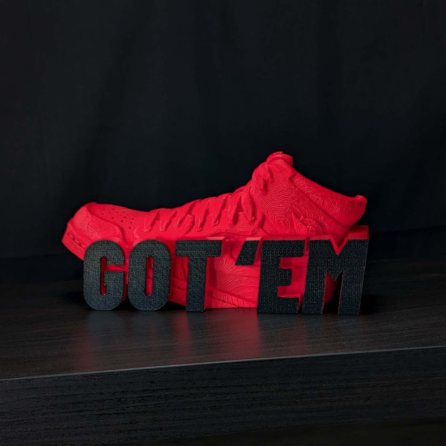 Got Em Display Piece