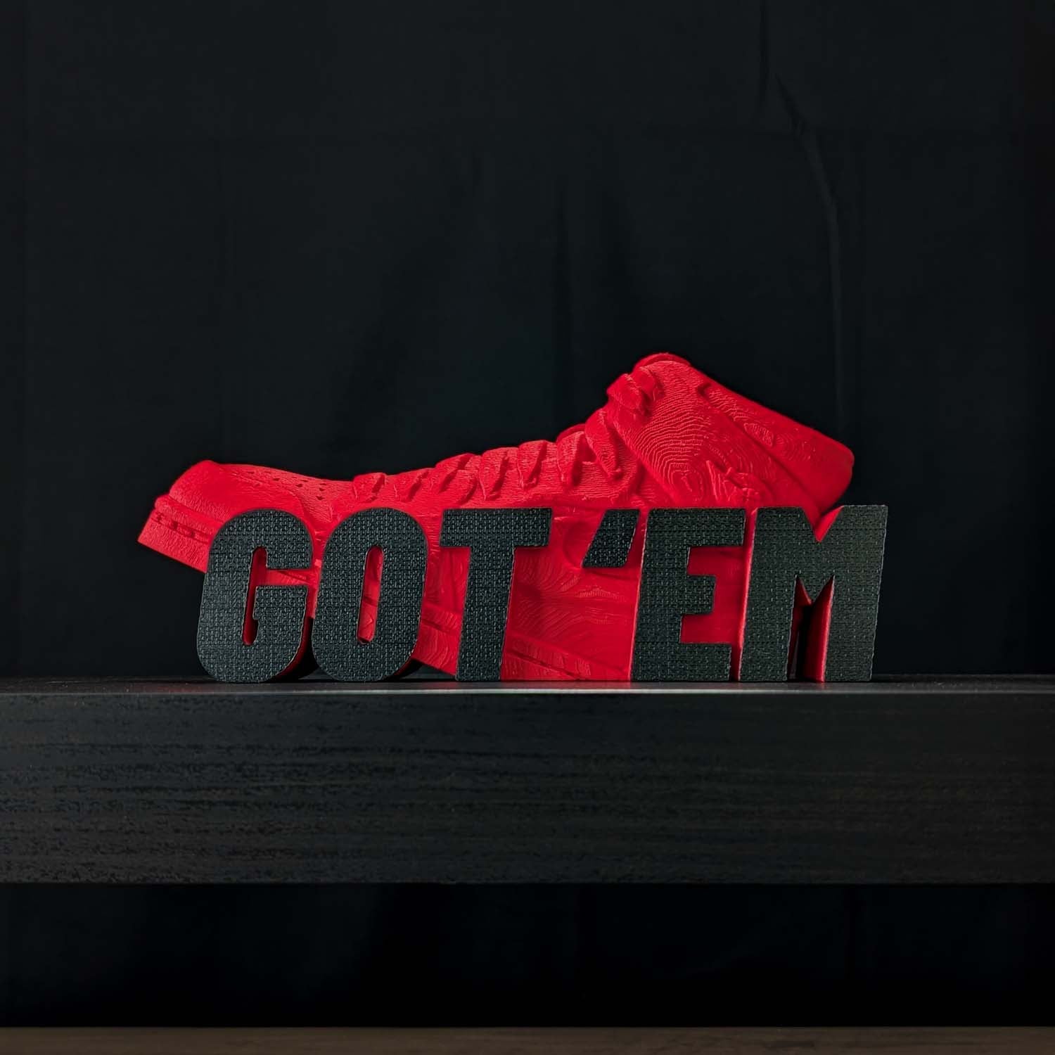 Got Em Display Piece