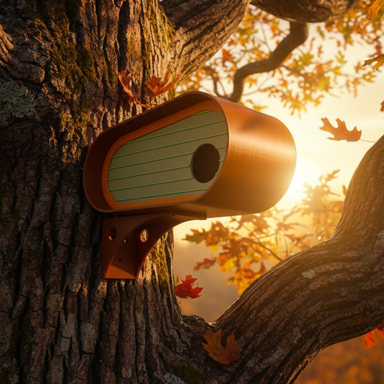 Mid-Century Birdhouse | The Oransa