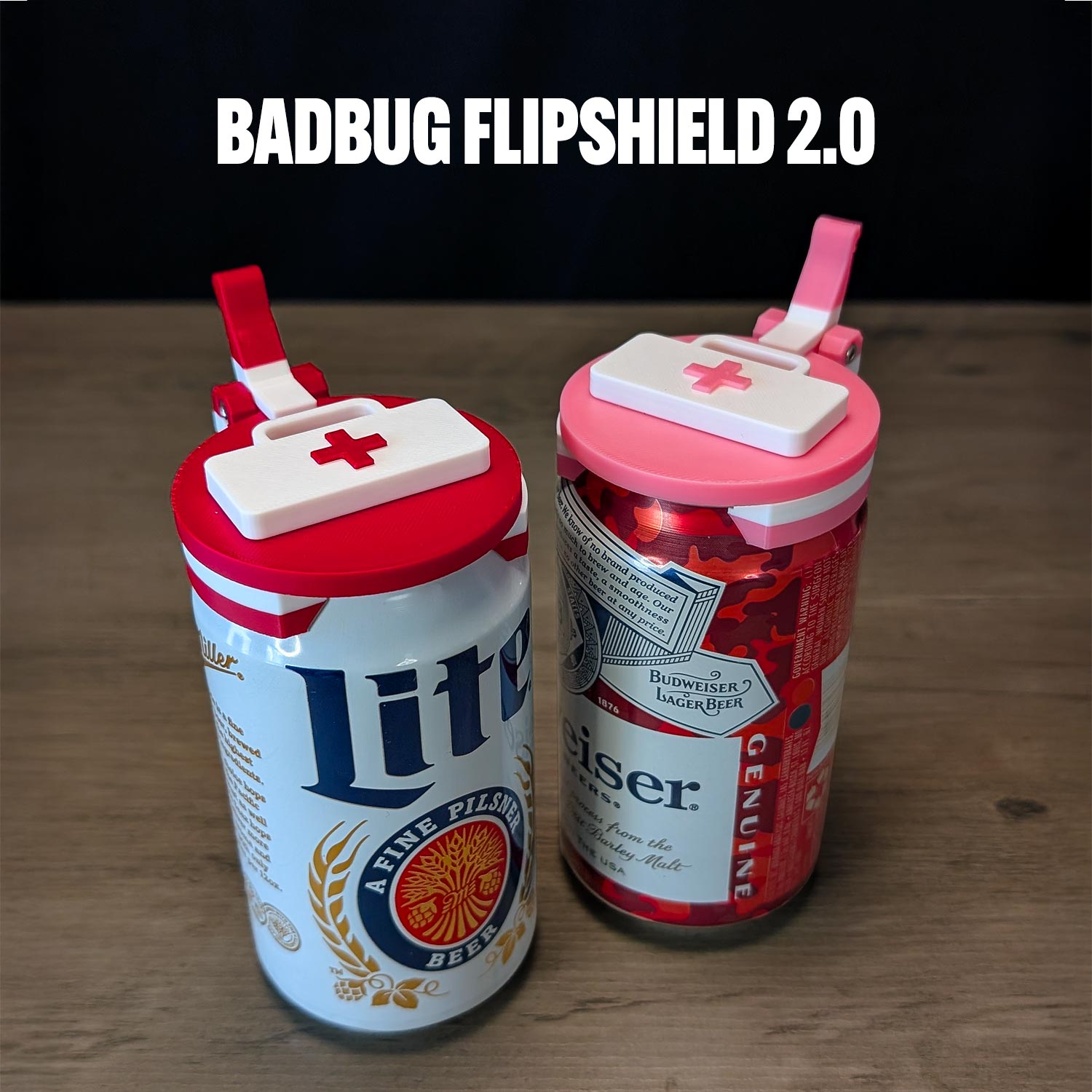 Badbug Flipshield 2.0 | Pack of 4