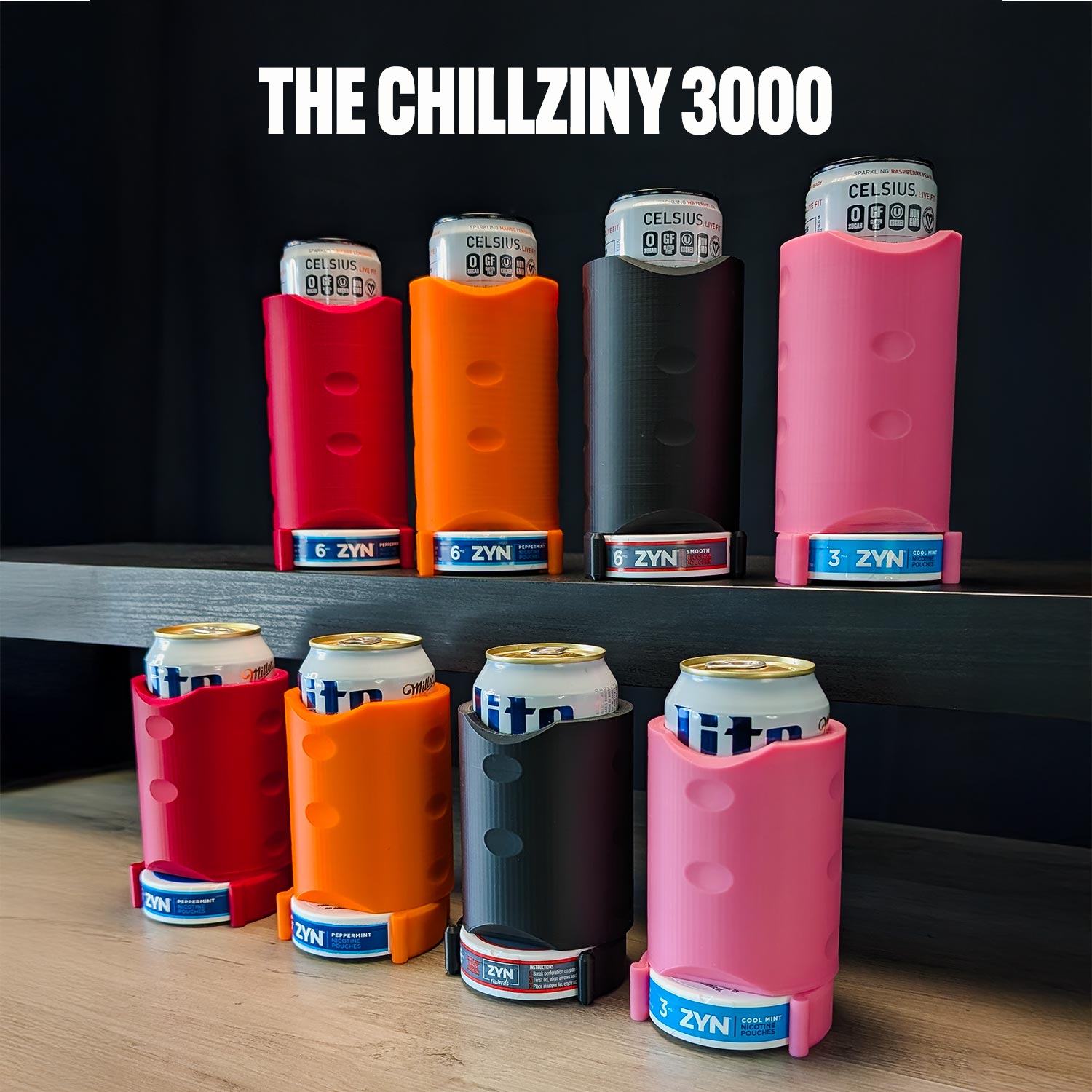 CHILLZINY 3000 | Can Cooler
