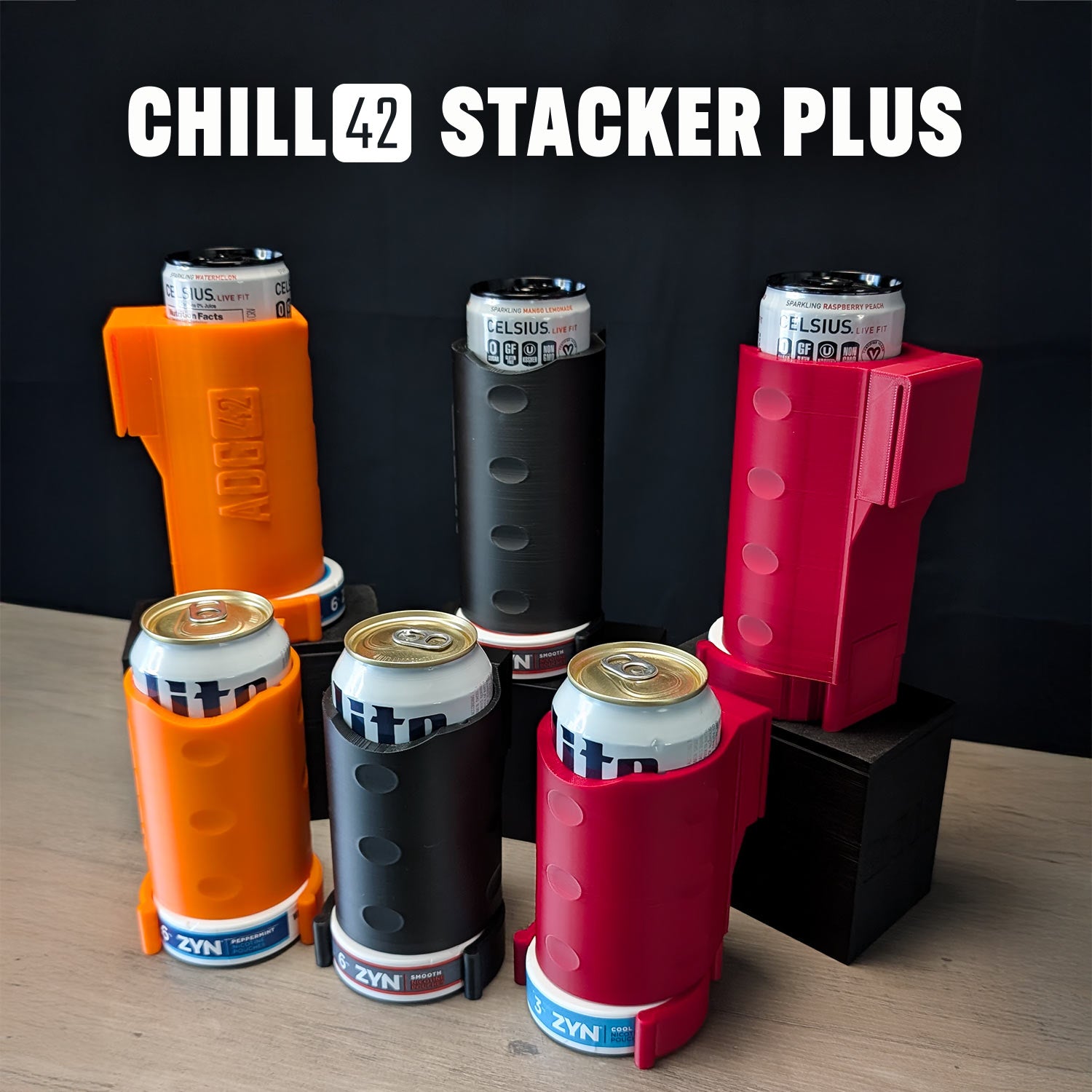 CHILL42 STACKER PLUS | Can Cooler