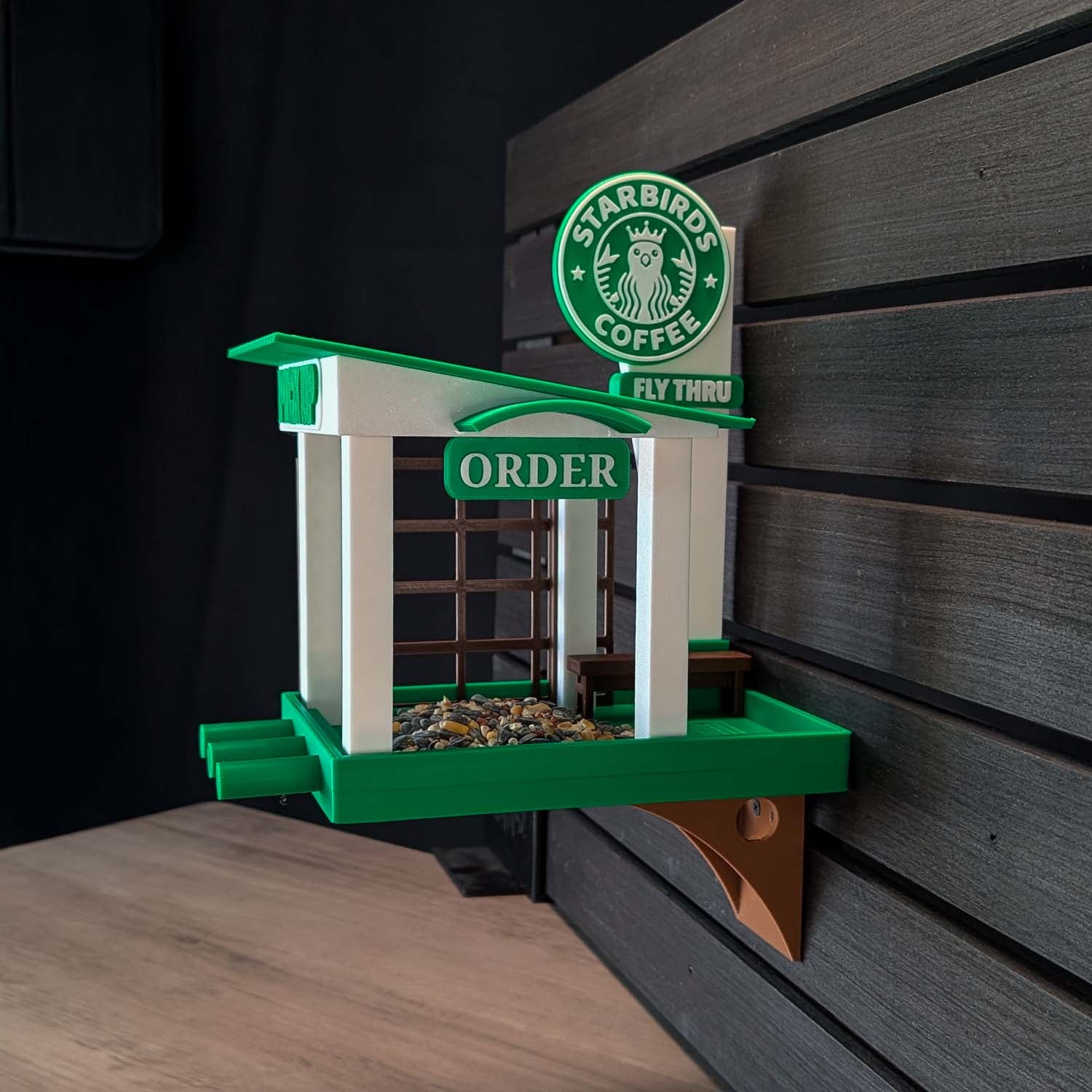 Bird Feeder | Starbirds