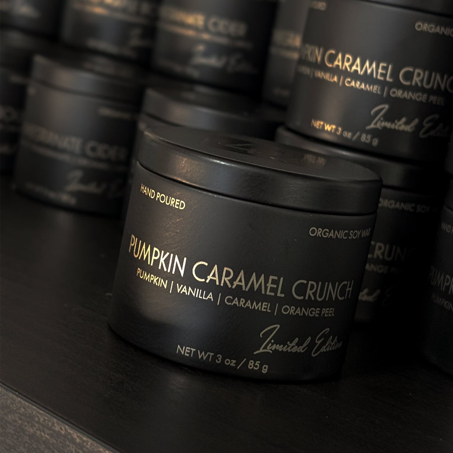 Holiday Candle Set | Organic Soy Wax | Limited Edition | 3 Pack with Gift Box