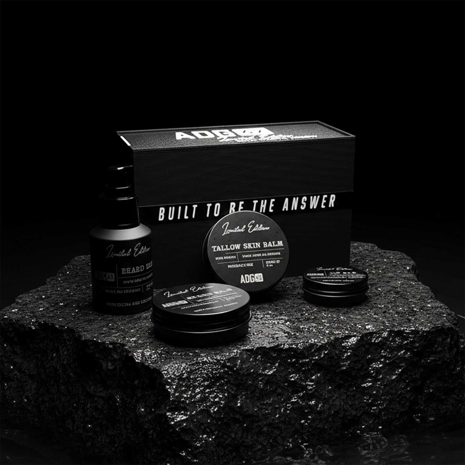 Mens Beard and Body Gift Box