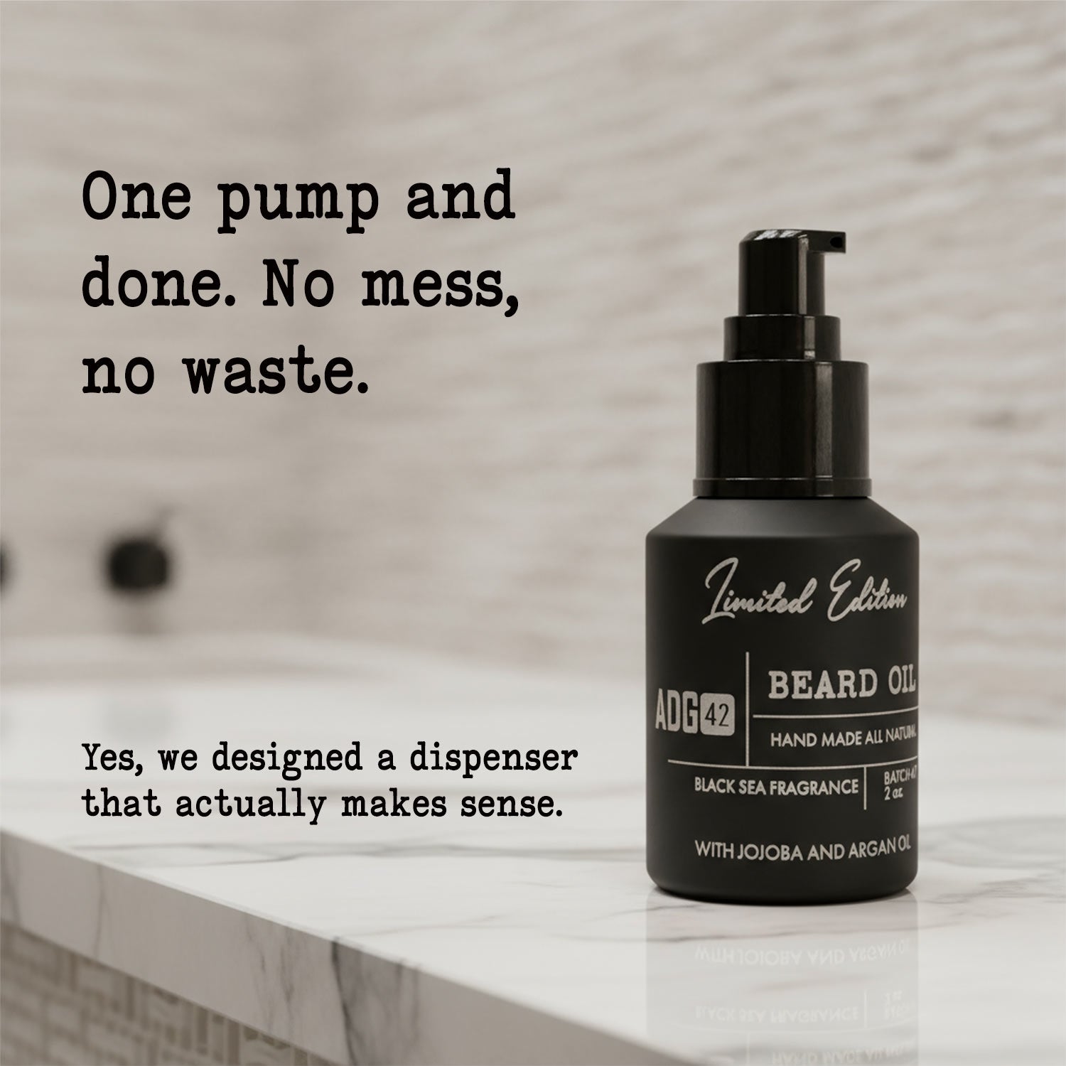 Mens Beard Care Kit
