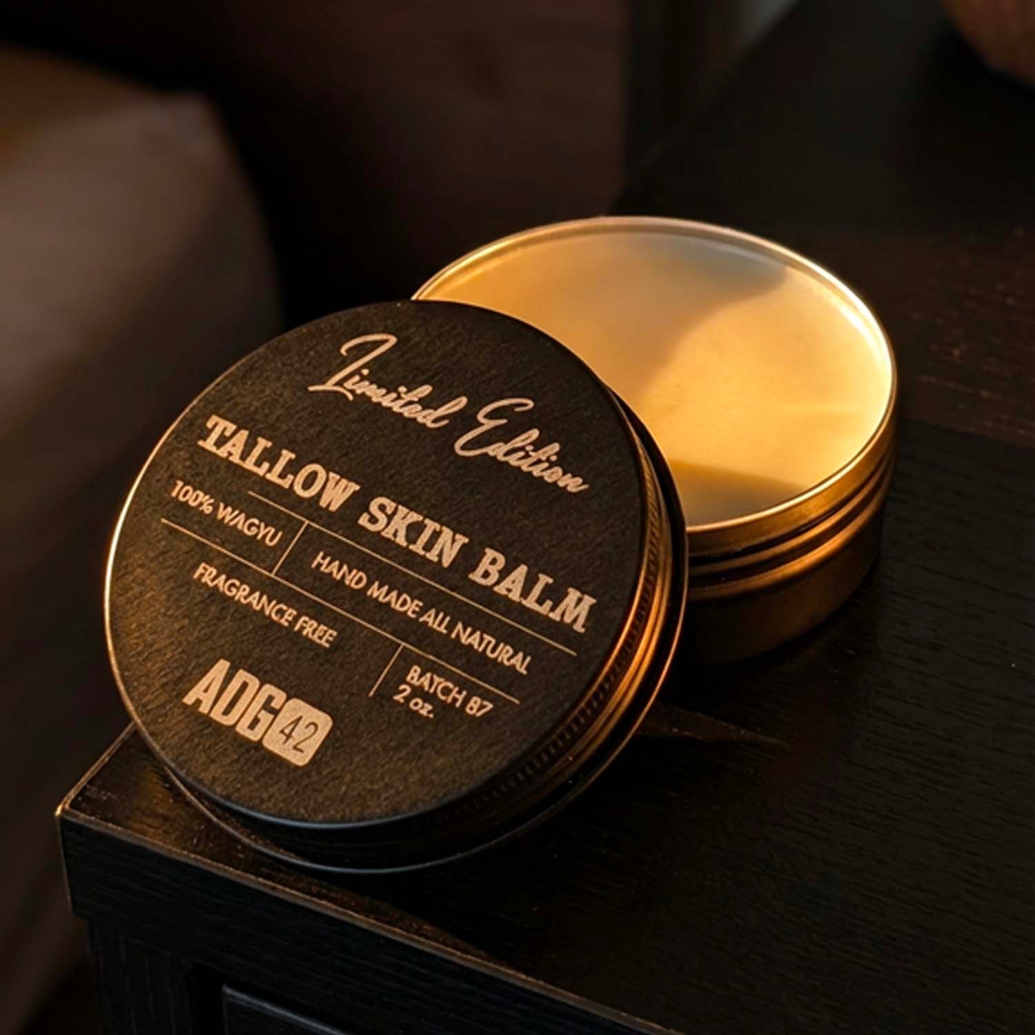 Men's Beef Tallow Skin Balm