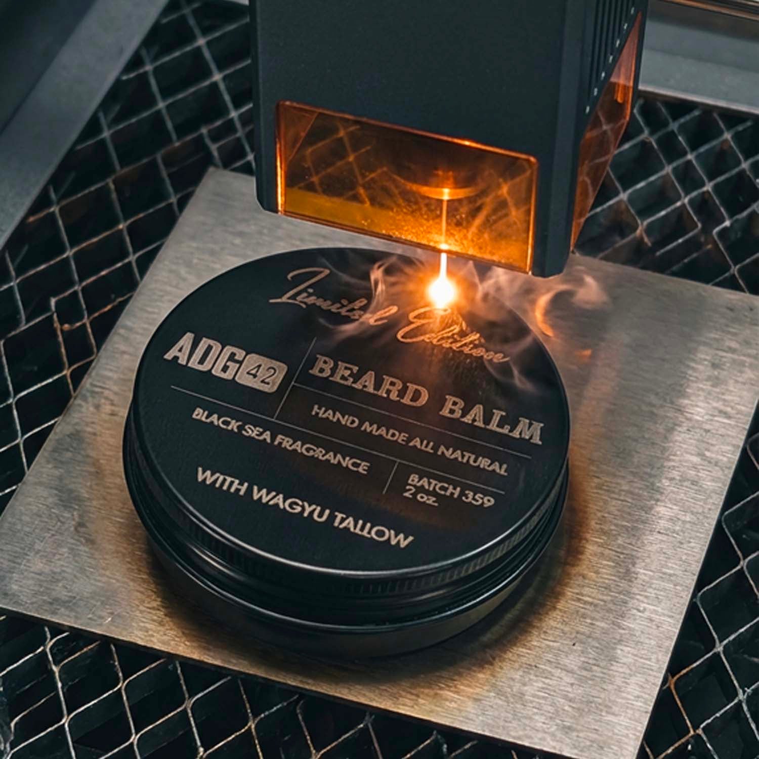 Beard Balm w/ Wagyu Beef Tallow