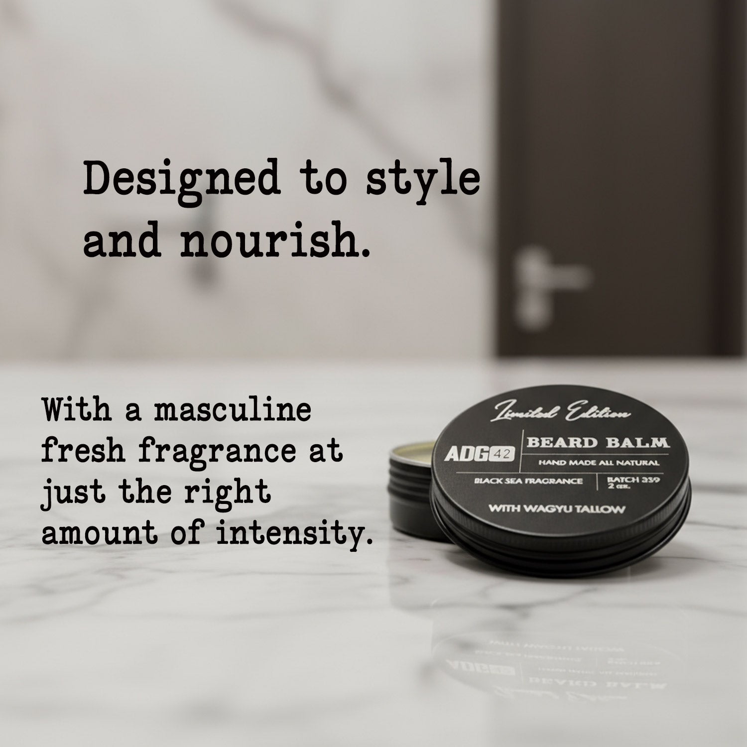 Mens Beard Care Kit