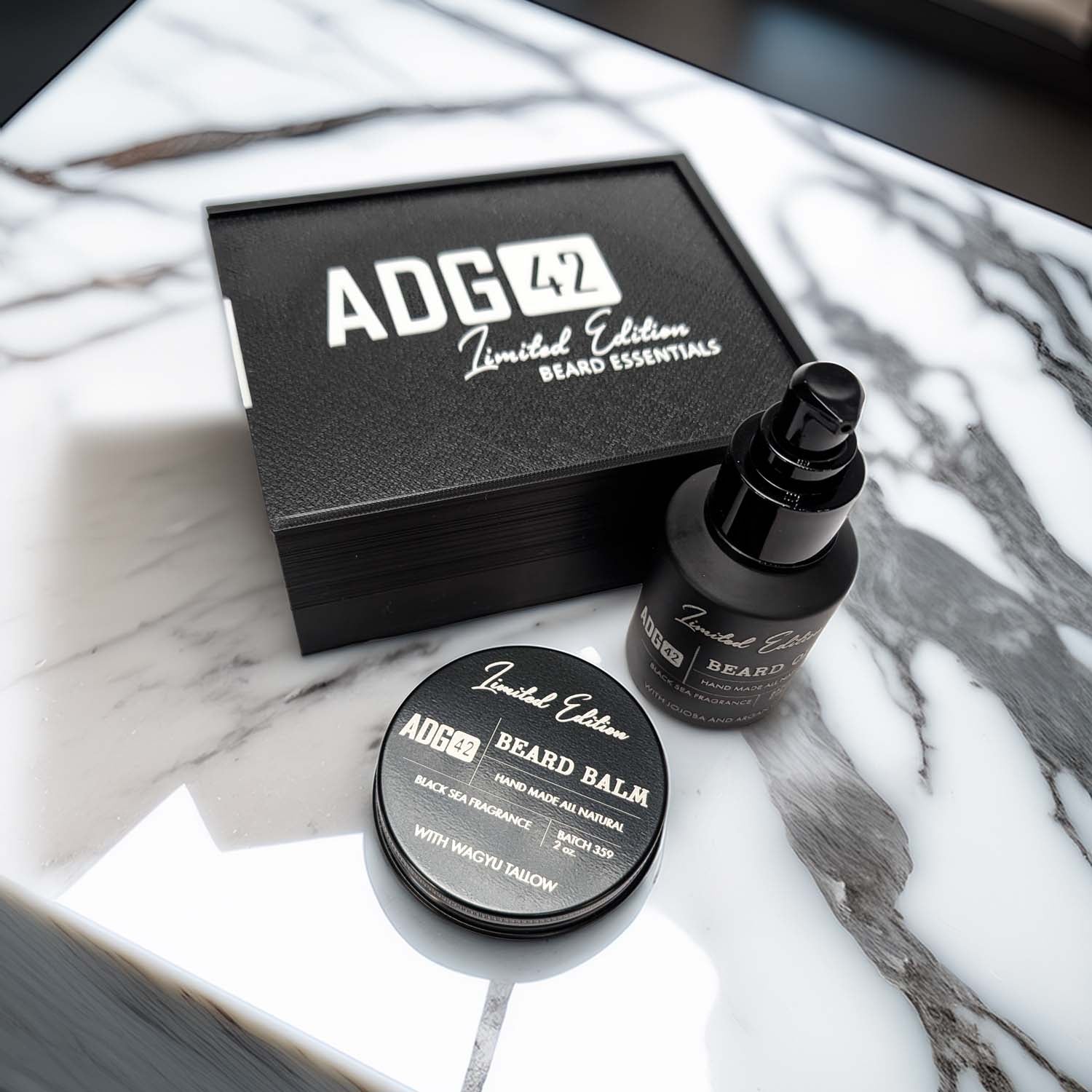 Mens Beard Care Kit