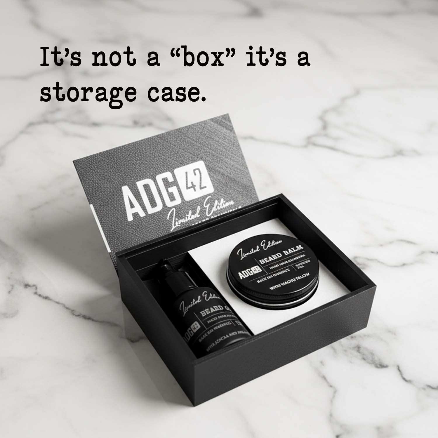 Mens Beard Care Kit
