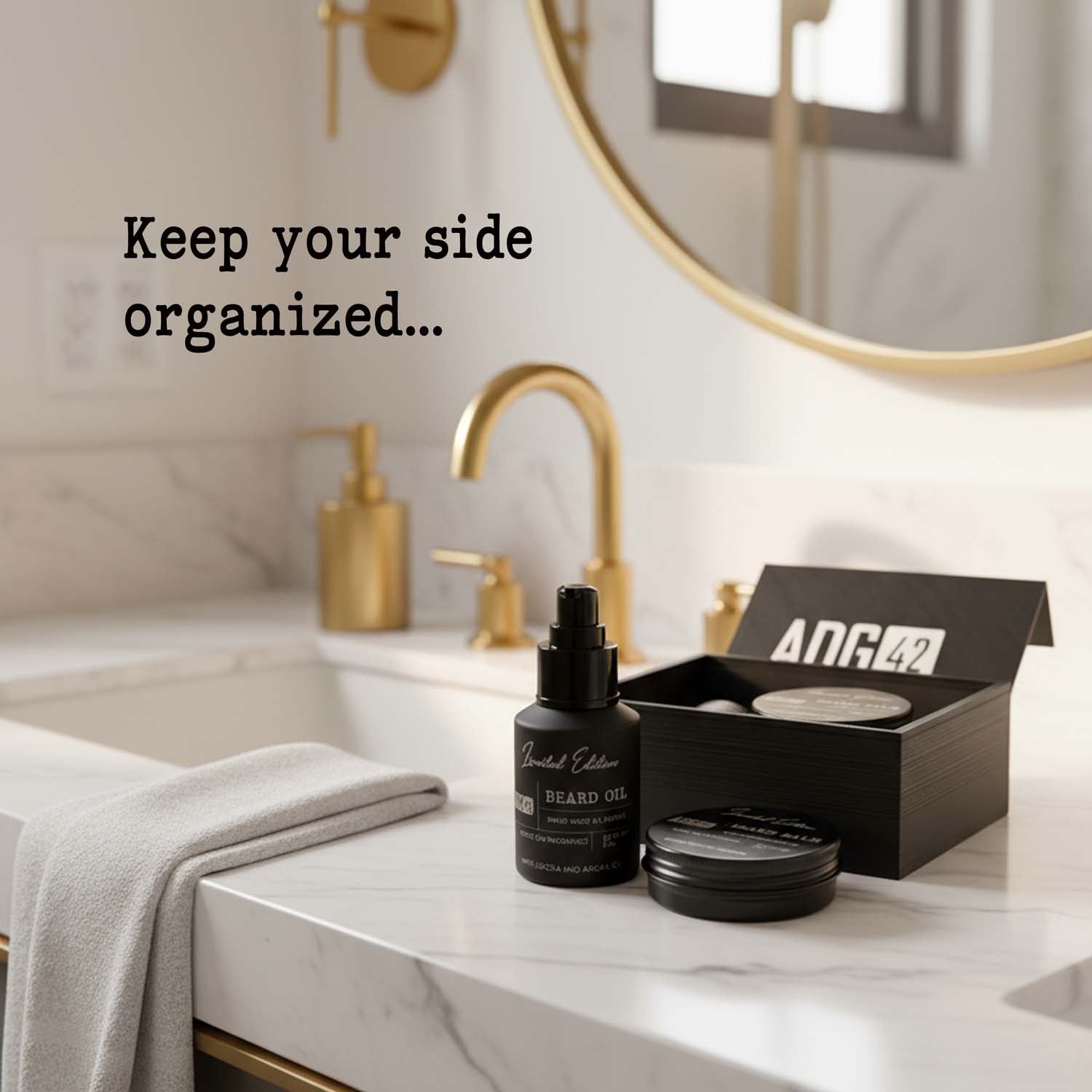 Mens Beard Care Kit