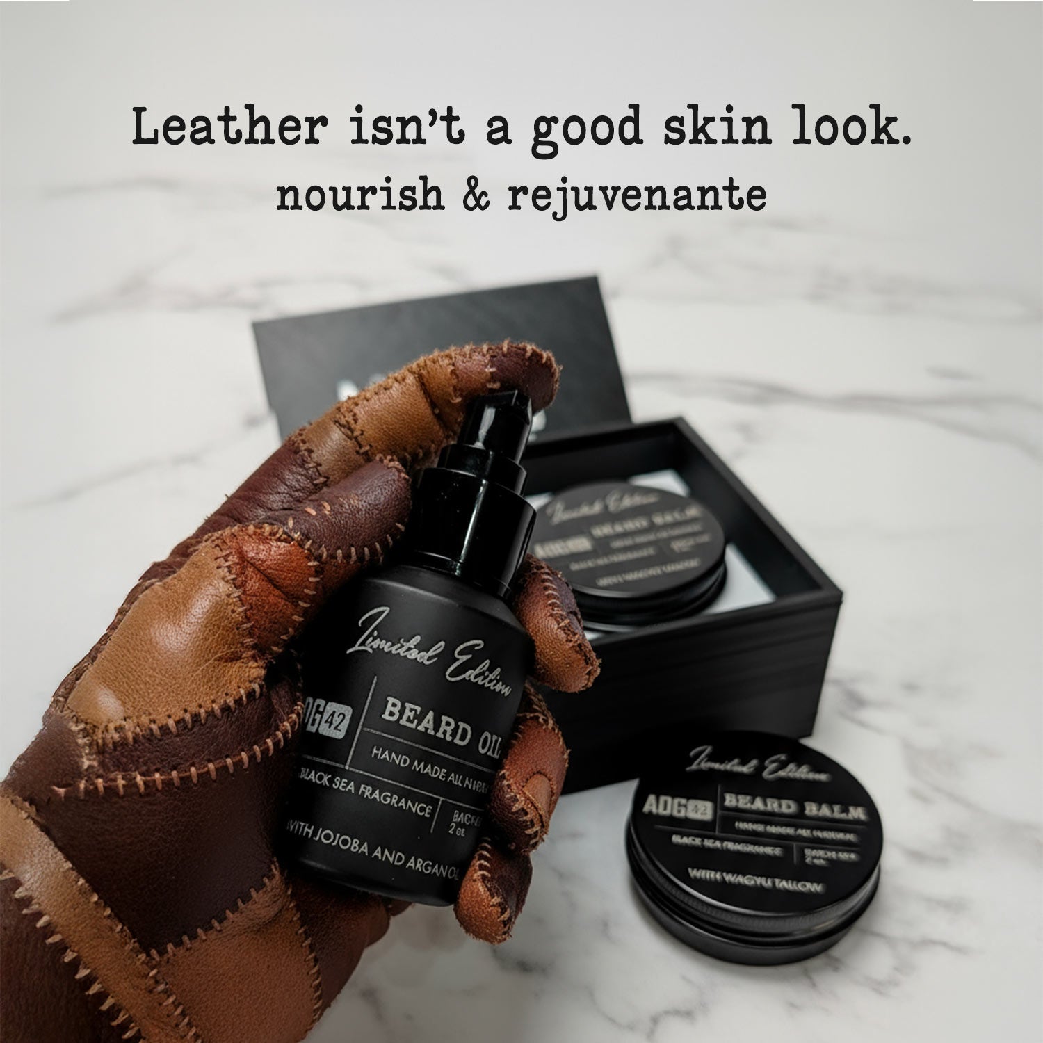 Mens Beard Care Kit