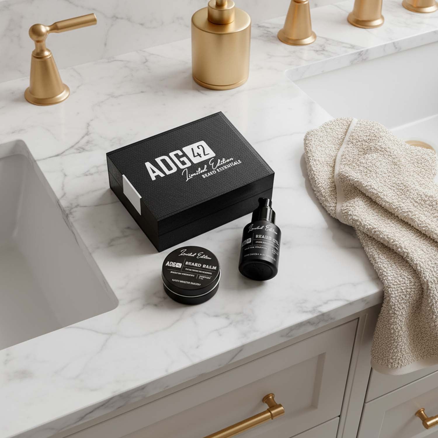 Mens Beard Care Kit