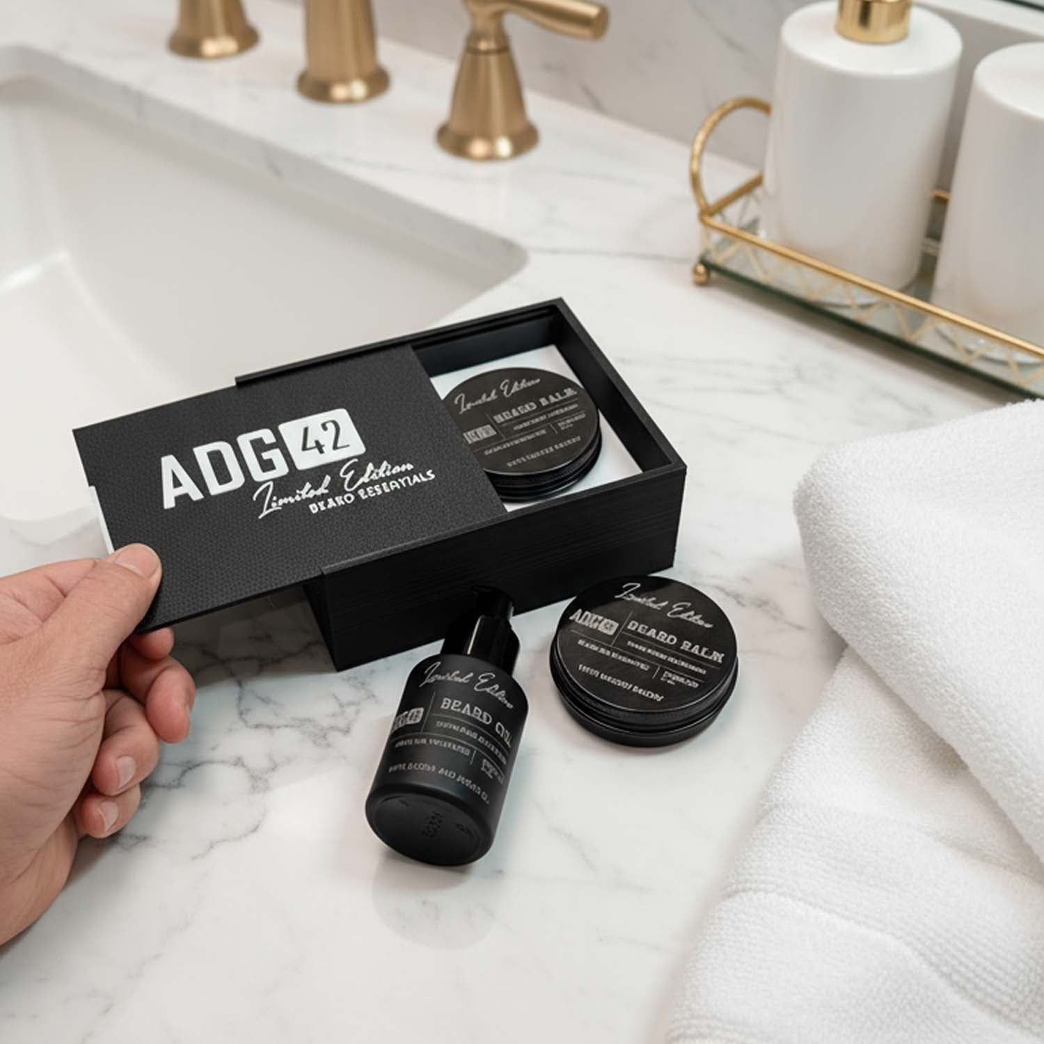 Mens Beard Care Kit