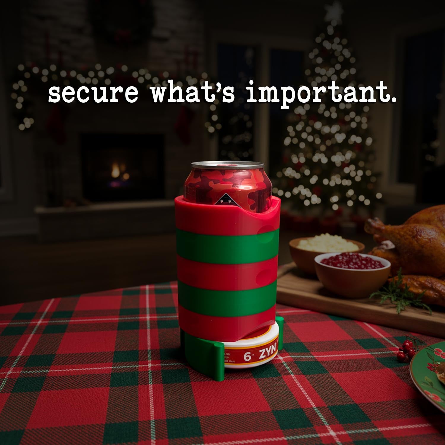 Christmas CHILL42 STACKER | Can Cooler