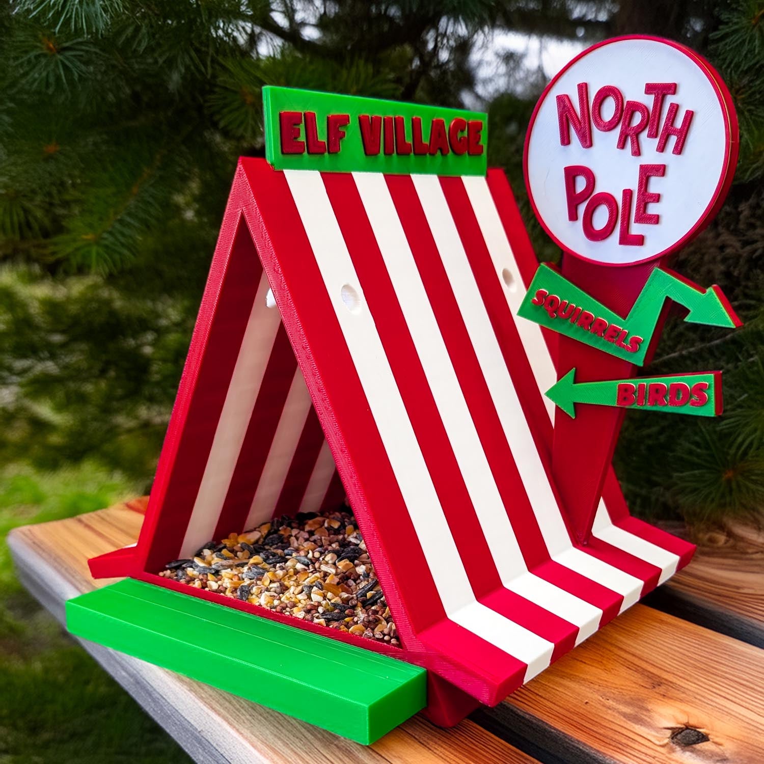 Bird Feeder | Christmas North Pole