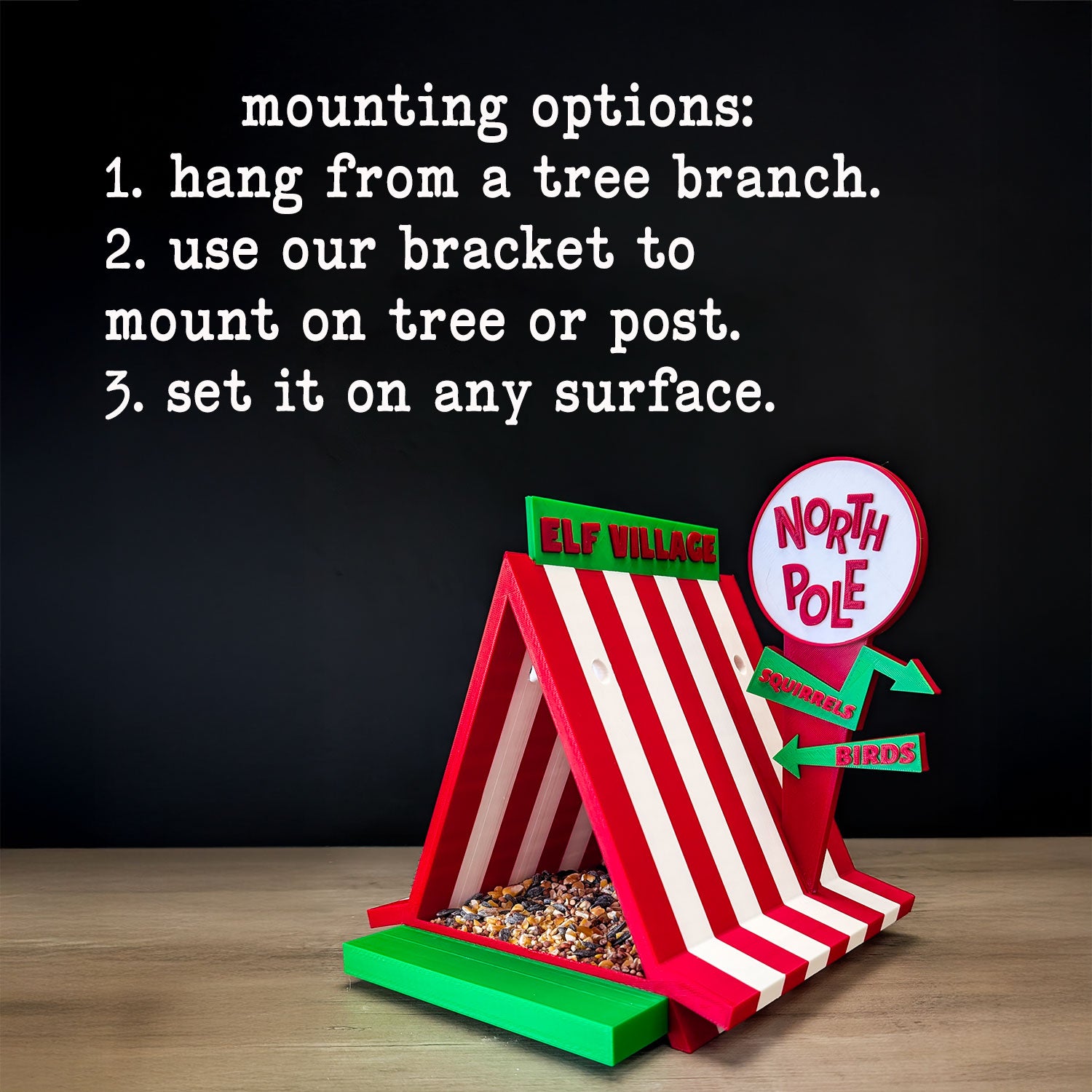 Bird Feeder | Christmas North Pole