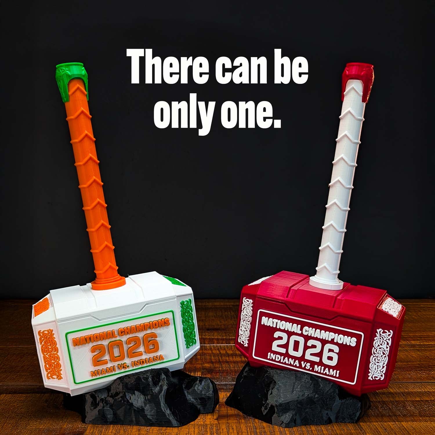 National Championship Norse Hammer | Football Edition