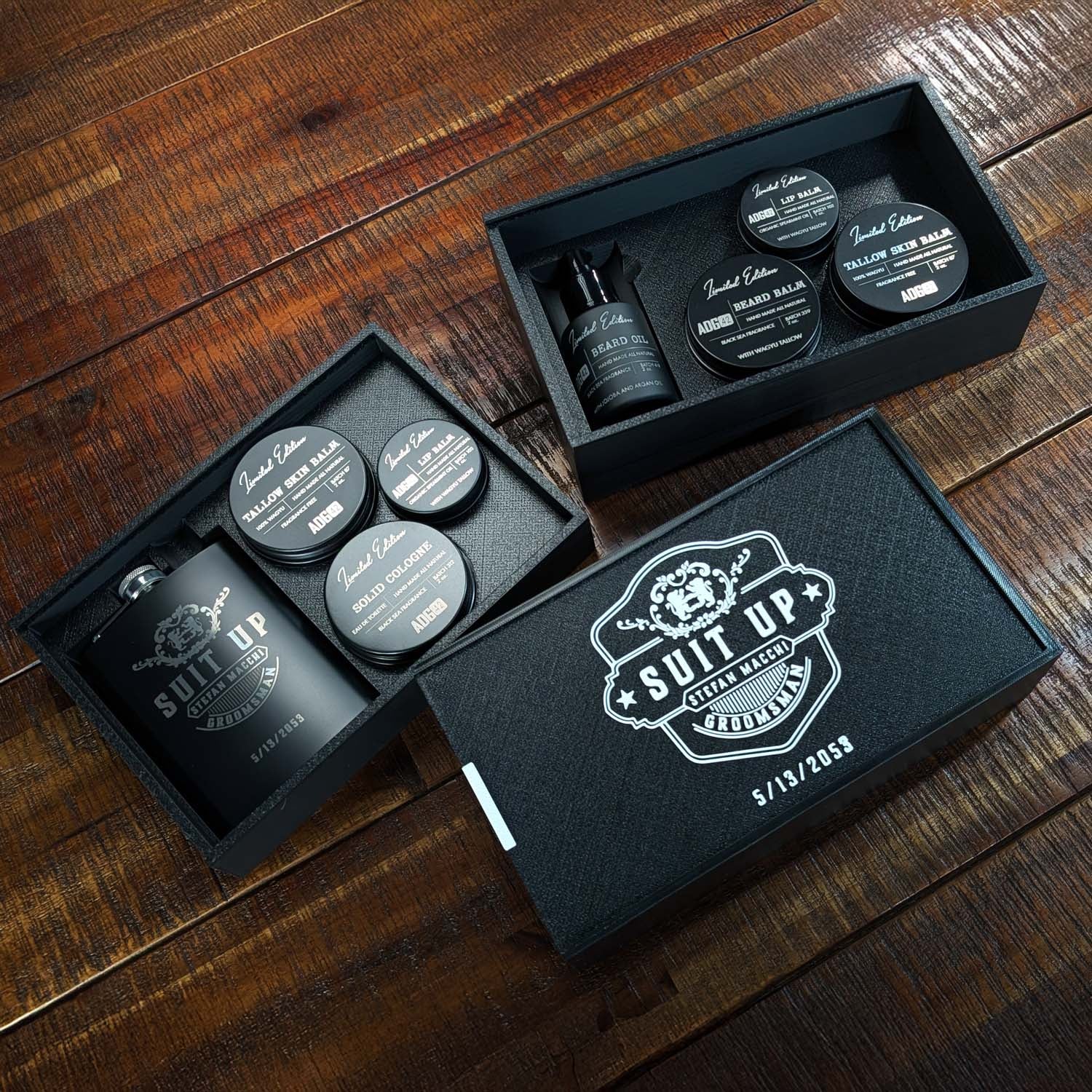 Groomsmen Gifts | Men's Care | Custom