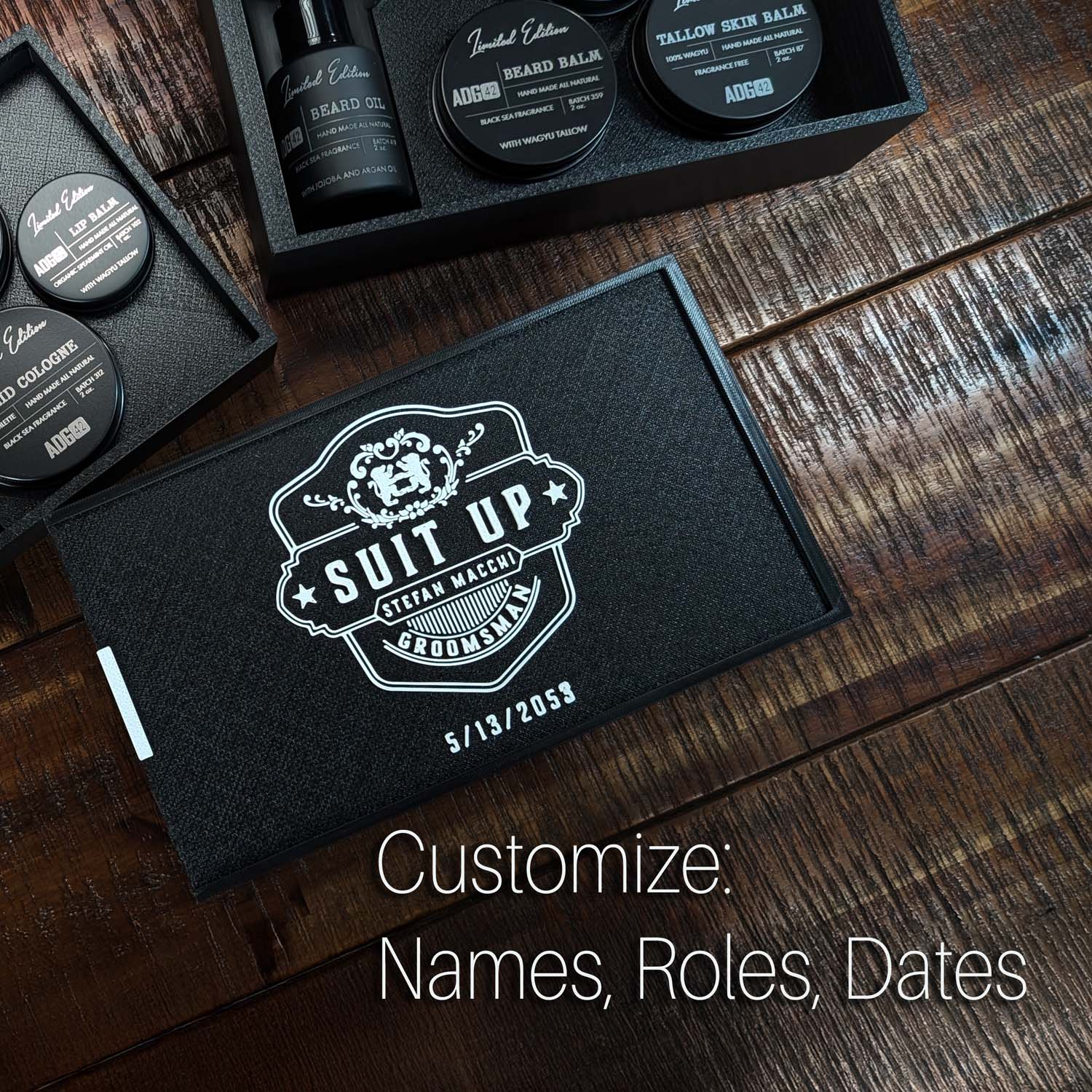 Groomsmen Gifts | Men's Care | Custom