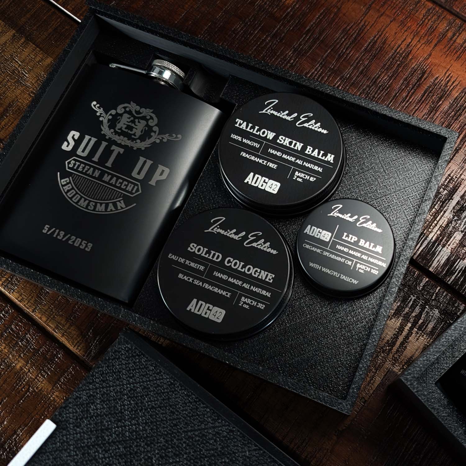 Groomsmen Gifts | Men's Care | Custom