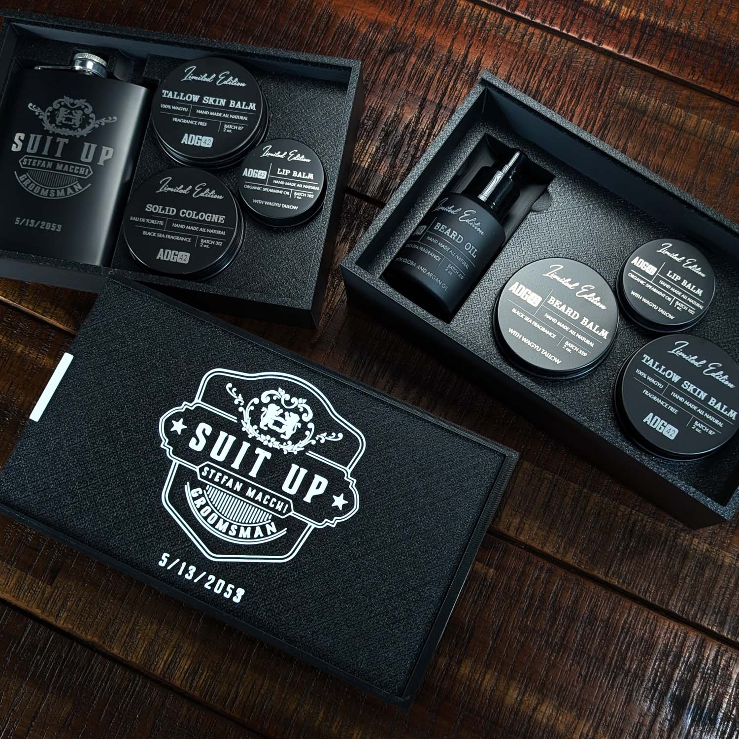 Groomsmen Gifts | Men's Care | Custom