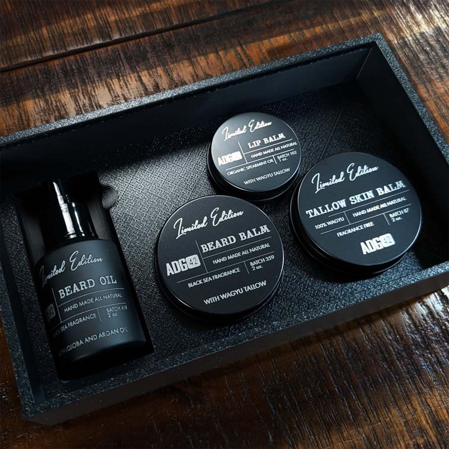 Groomsmen Gifts | Beard Care | Custom