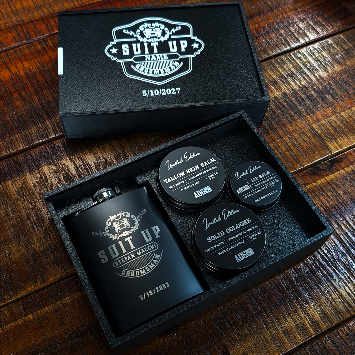 Groomsmen Gifts | Men's Care | Custom