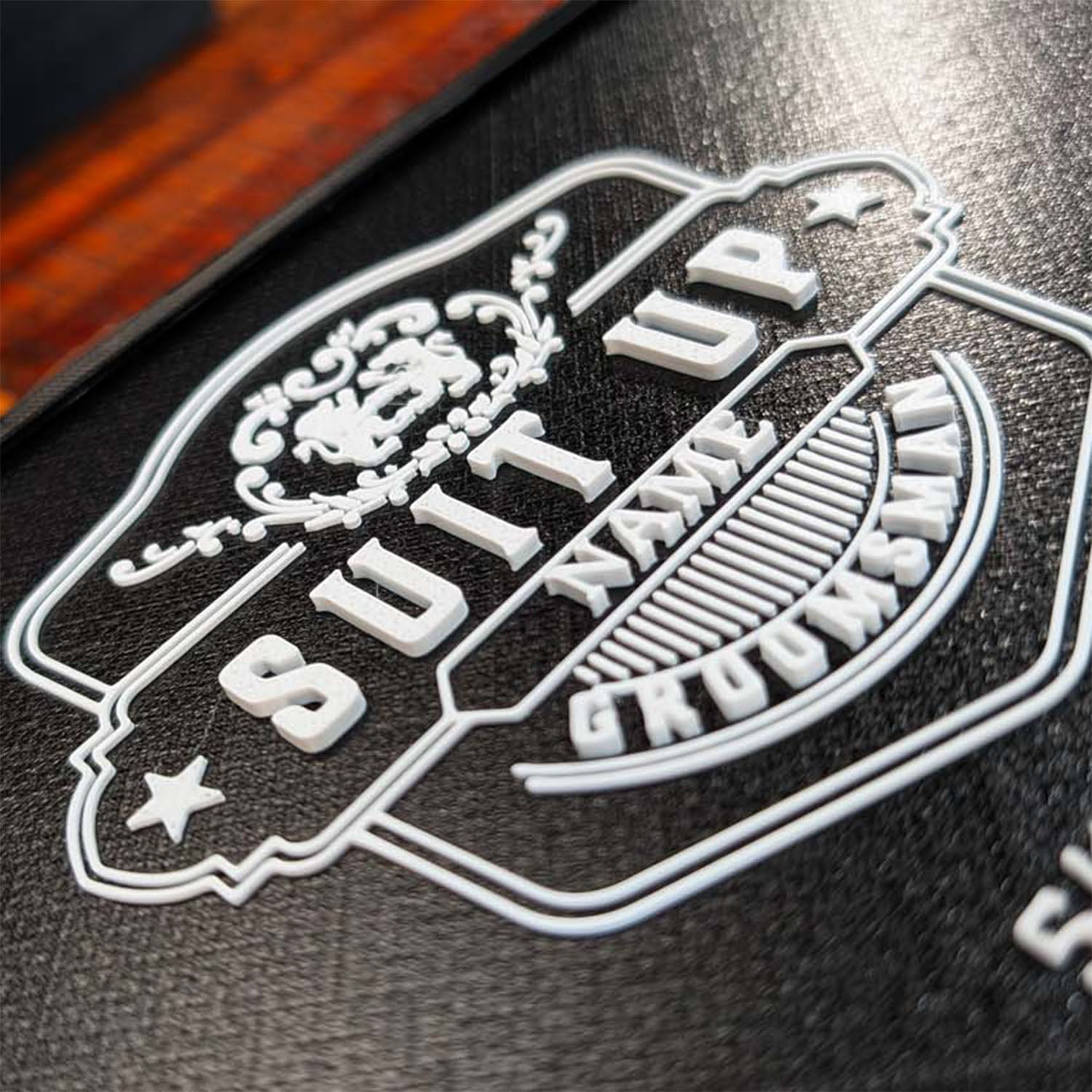 Groomsmen Gifts | Beard Care | Custom Storage Box